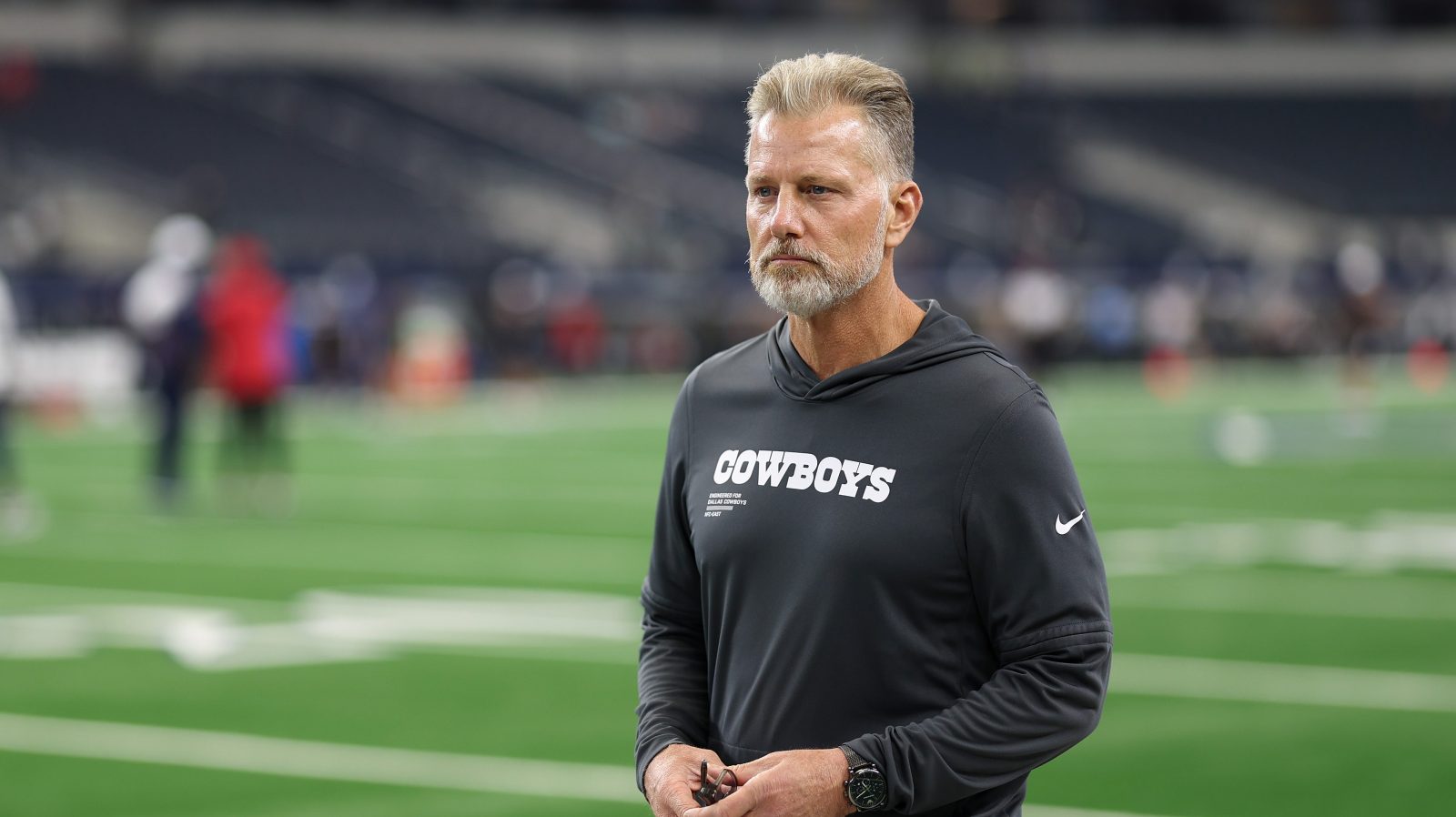 Jerry Jones Updates Cowboys' Plans for DC Matt Eberflus ...