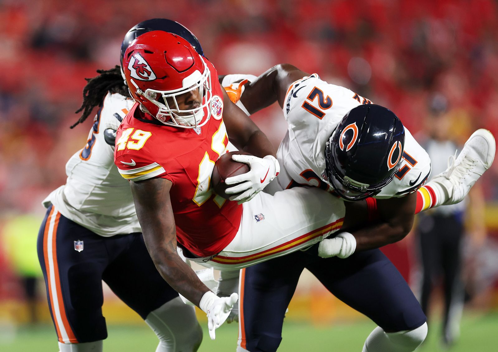 Chiefs Sign Tight End as Kelce's Future Hangs in the Balance