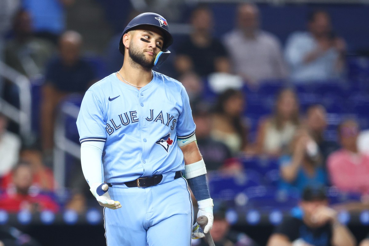 Blue Jays& 039; Bo Bichette Plans Would Reportedly Require Outfielder Trade