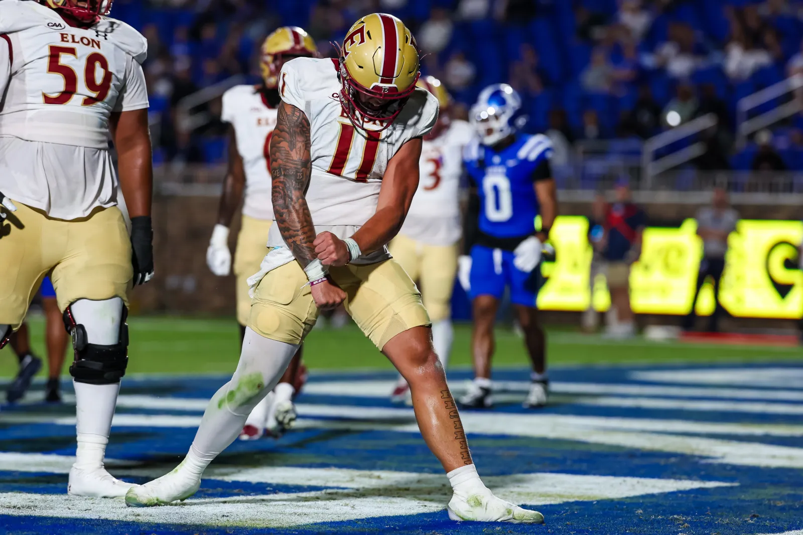 FCS Transfer Landen Clark Takes Aim at LSU's QB Crown