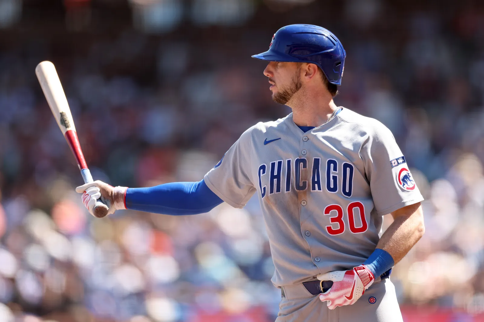 Chicago Cubs outfielder Kyle Tucker