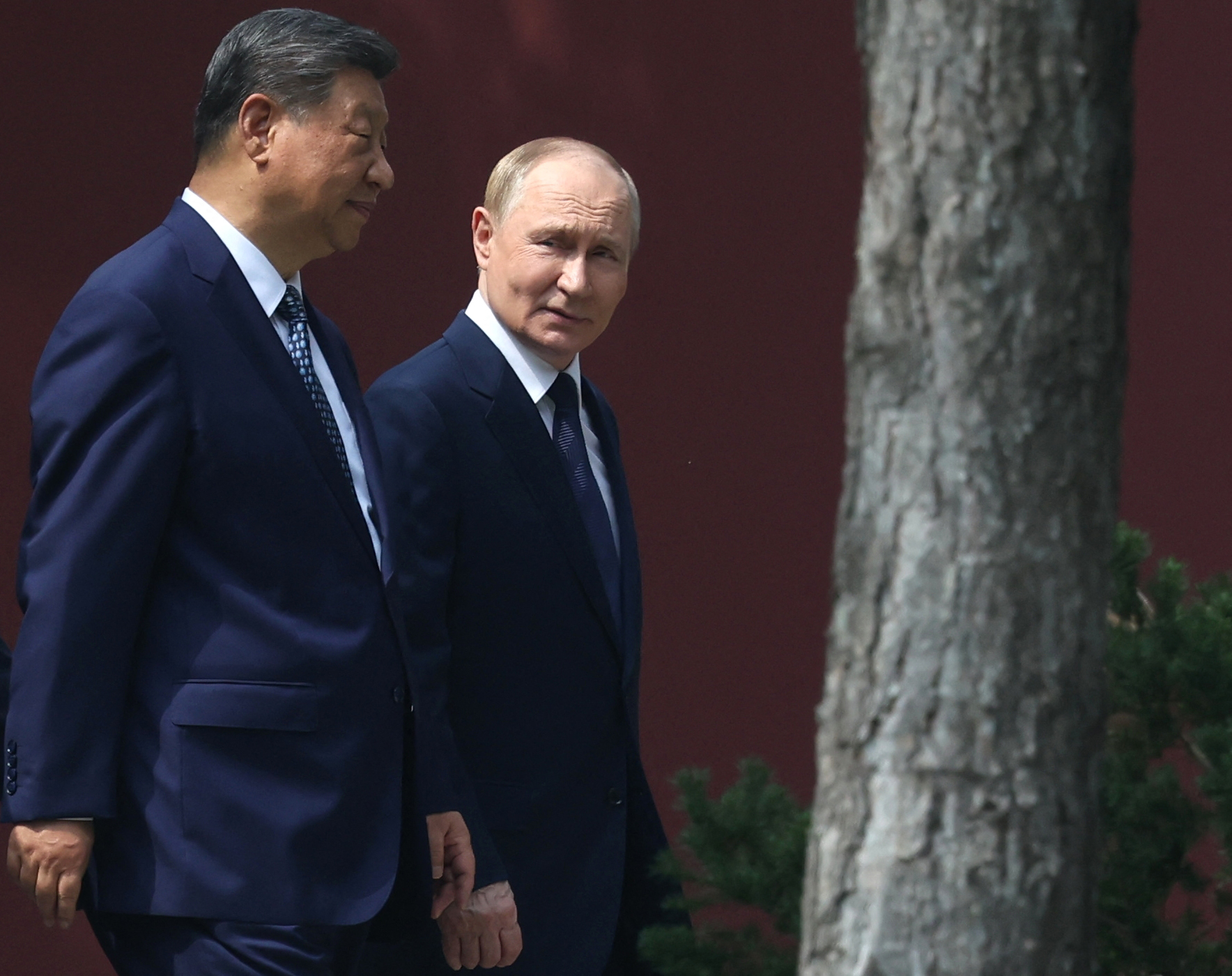 Trump’s Military Flex Gives Russia and China Black Eyes
