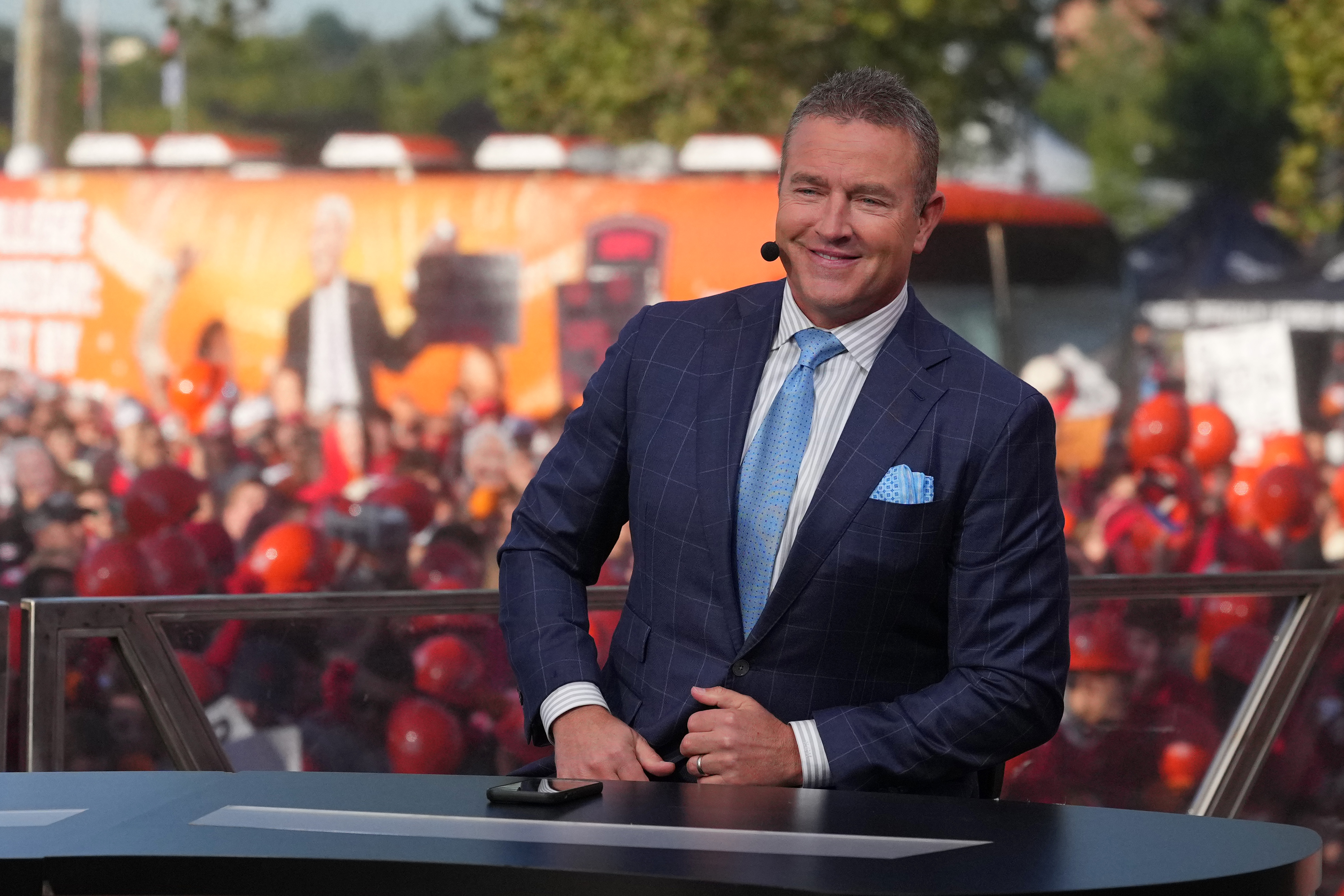 Kirk Herbstreit Addresses Future at ESPN, Amazon Amid Contract Uncertainty