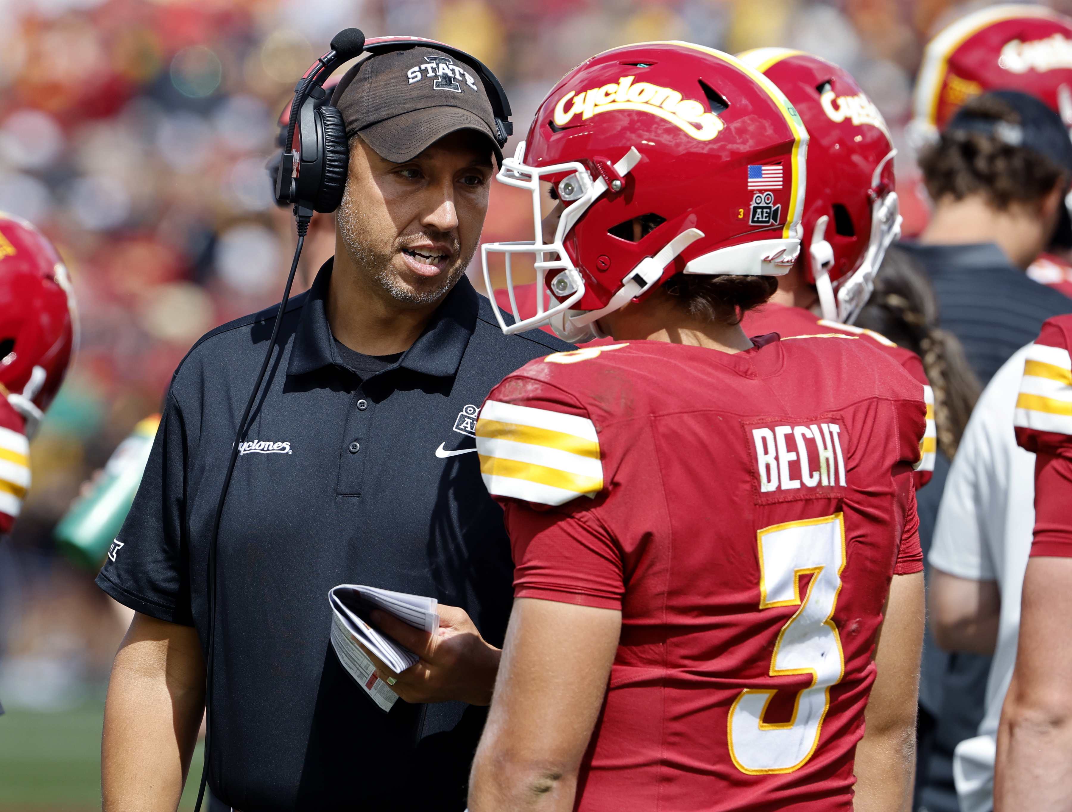 Rocco Becht Set to Visit Penn State, Reunite With Matt Campbell