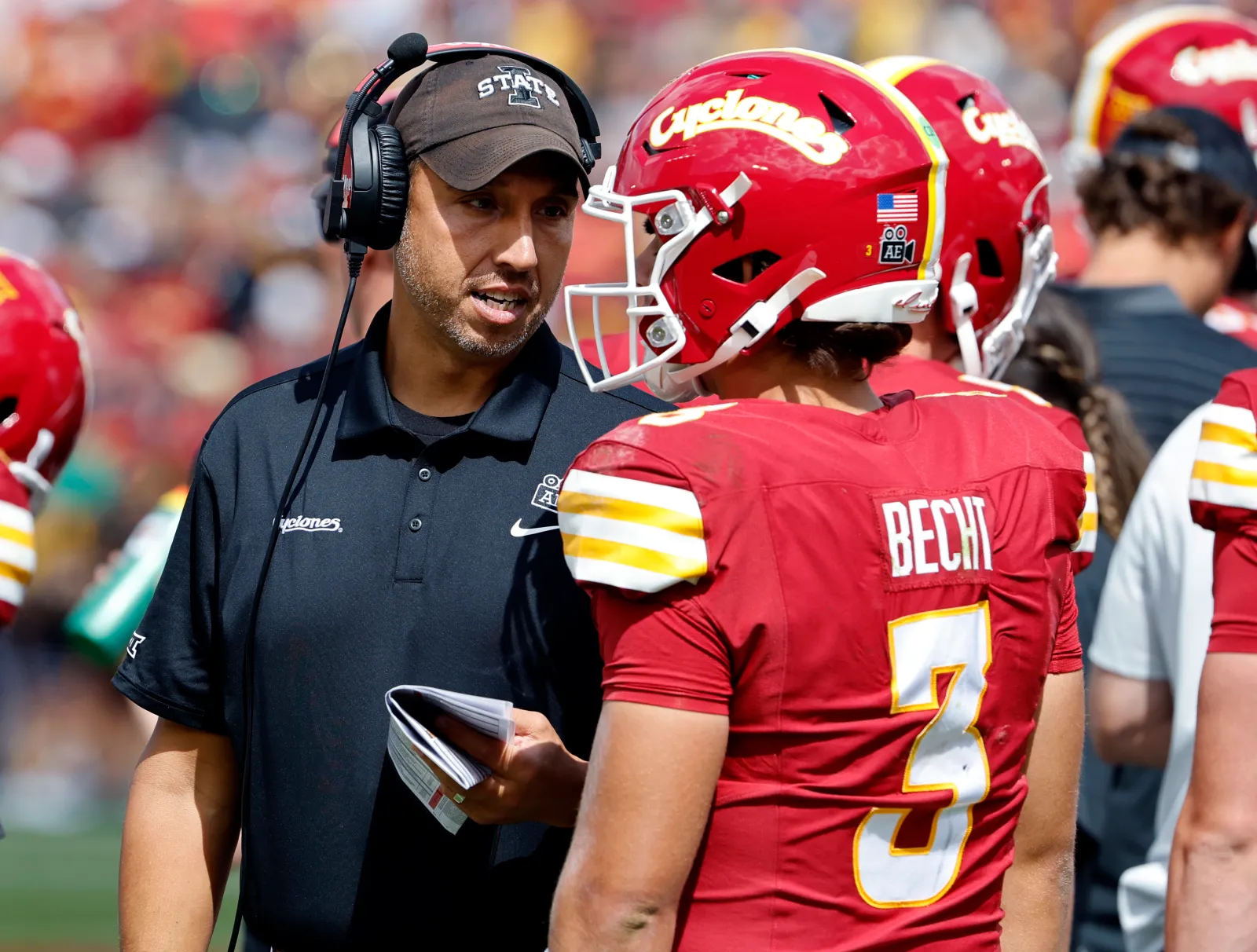 Rocco Becht Heads to Penn State: A Game-Changing Reunion with Matt Campbell