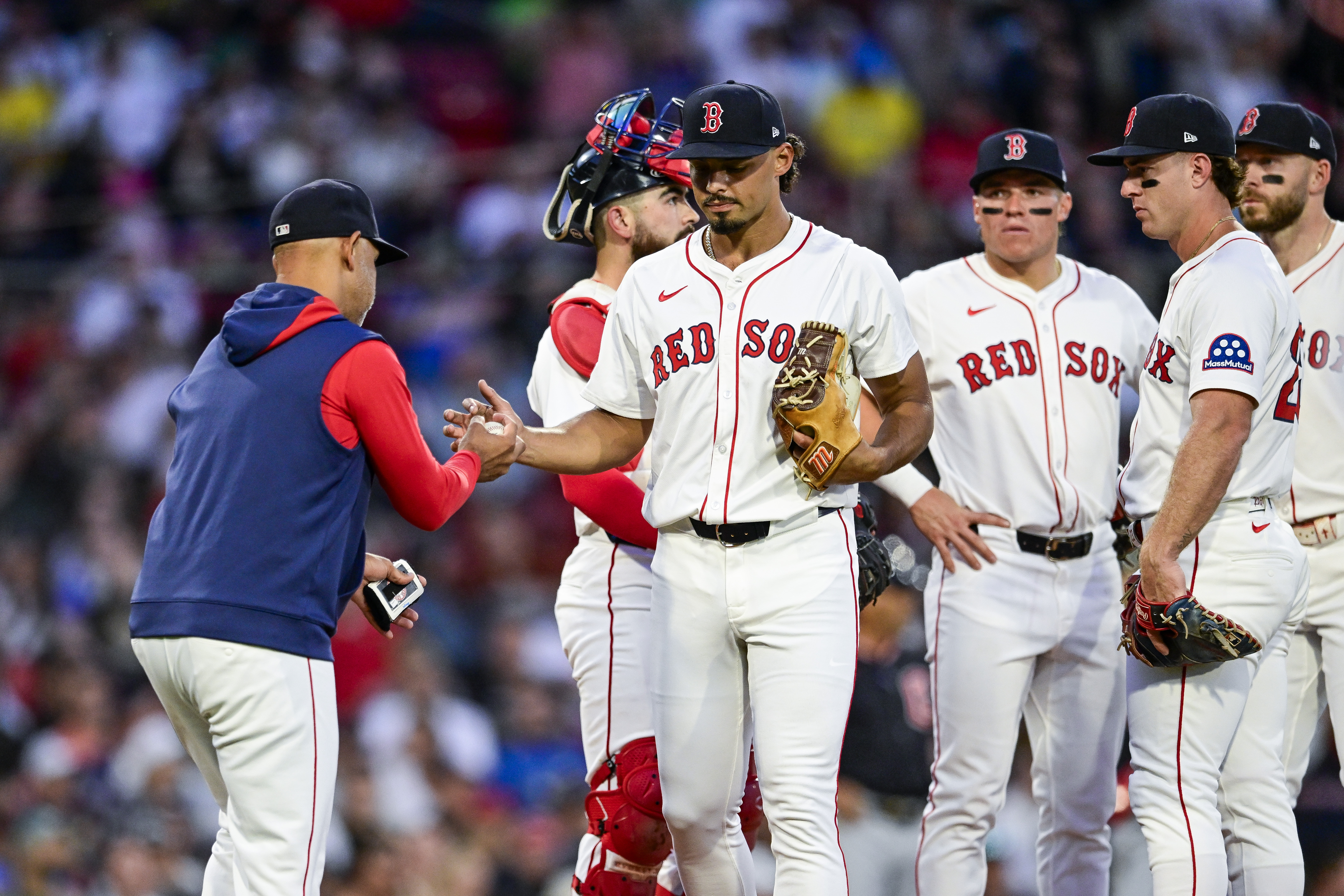 Red Sox Predicted To Cut Ties With Rafael Devers Trade Prize After Just 1 Season