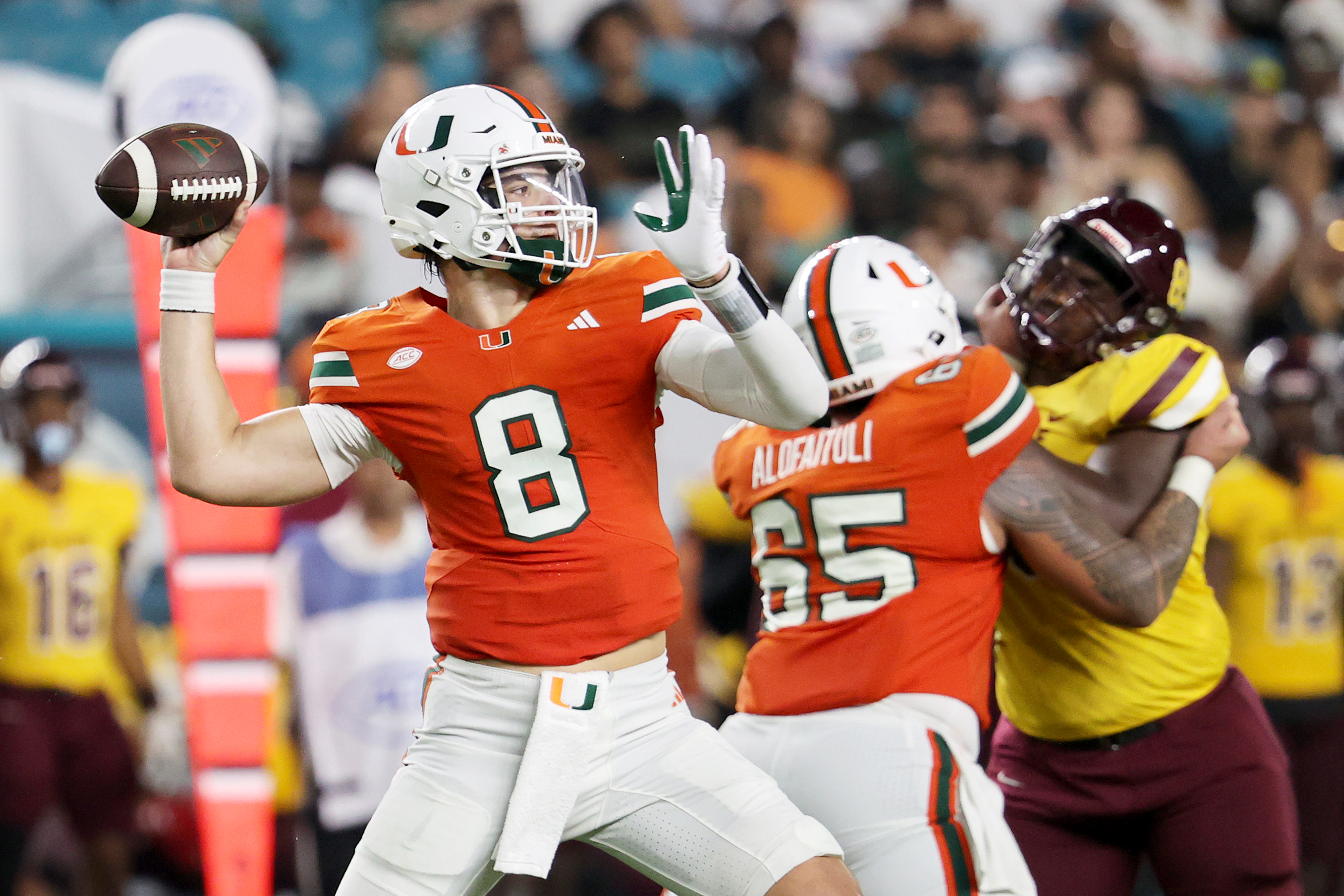 Miami QB Announces Transfer Portal Destination After Championship Loss