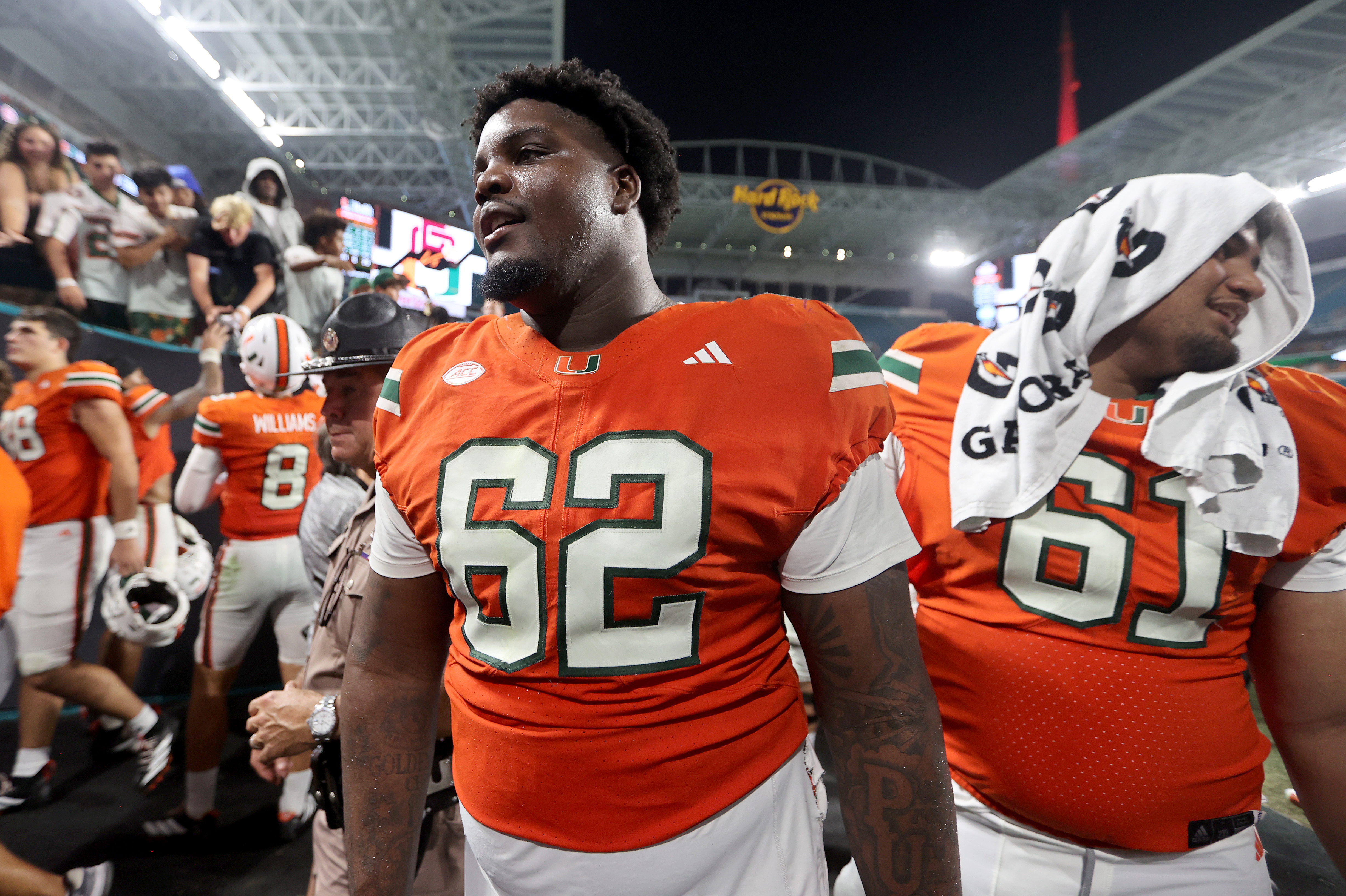 Miami Loses Offensive Lineman to College Football Playoff Opponent