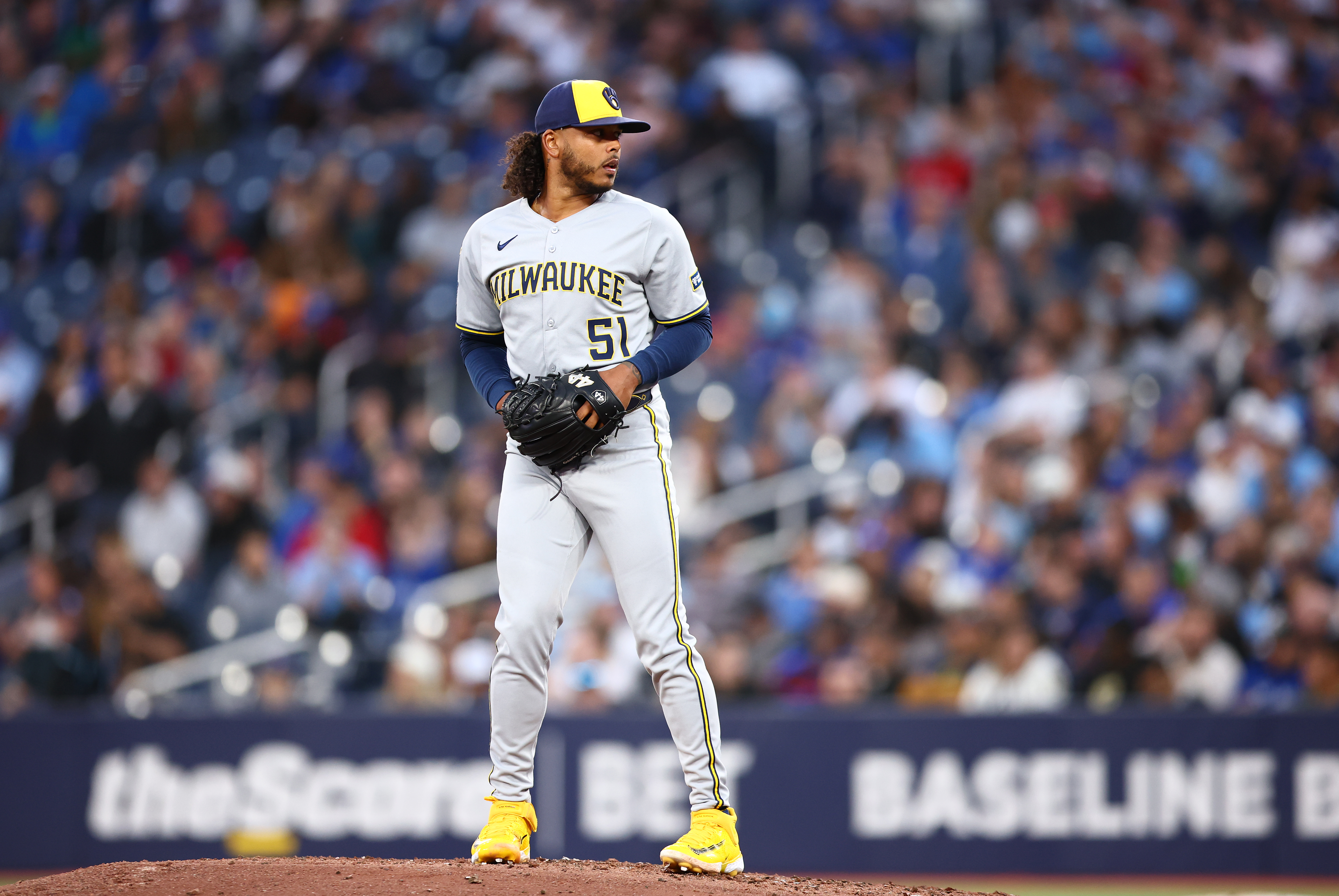 Mets Executive Speaks on Freddy Peralta Extension Amid Uncertainty