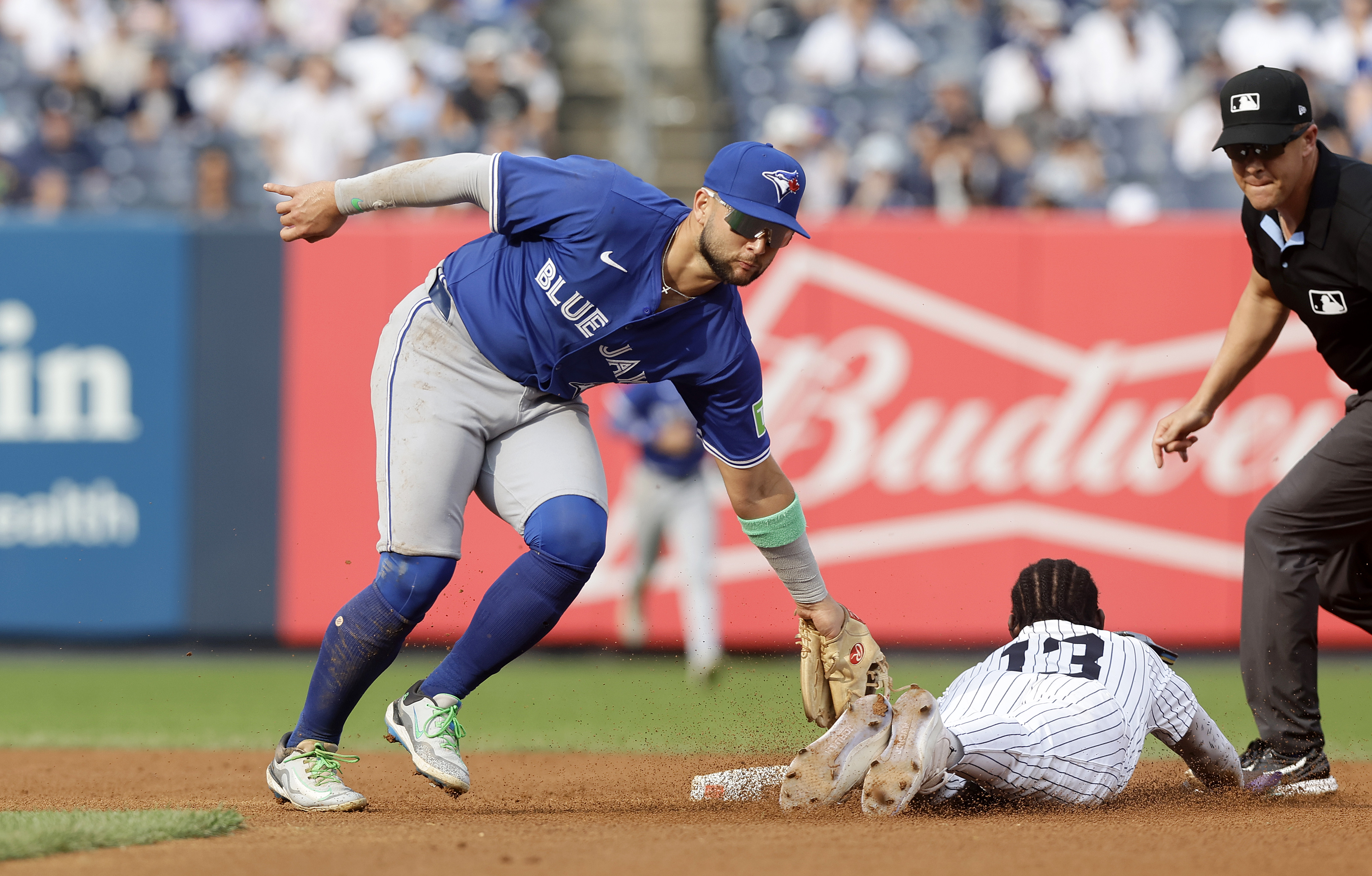 Yankees-Bo Bichette Report Has Ripple Effect for Jazz Chisholm Jr.