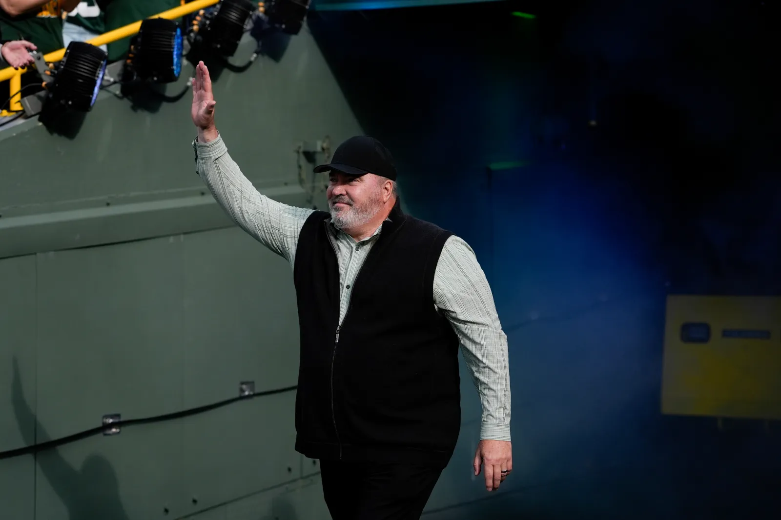 Former Dallas Cowboys and Green Bay Packers coach Mike McCarthy