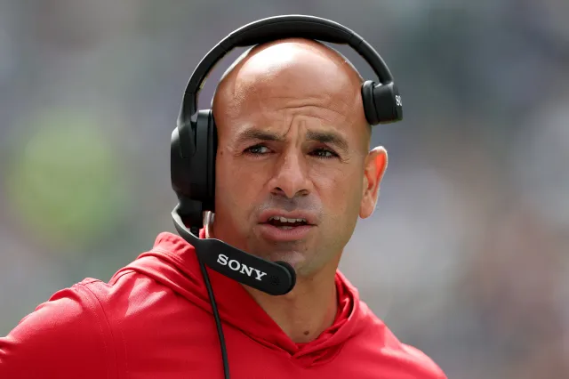 Former San Francisco 49ers head coach Robert Saleh