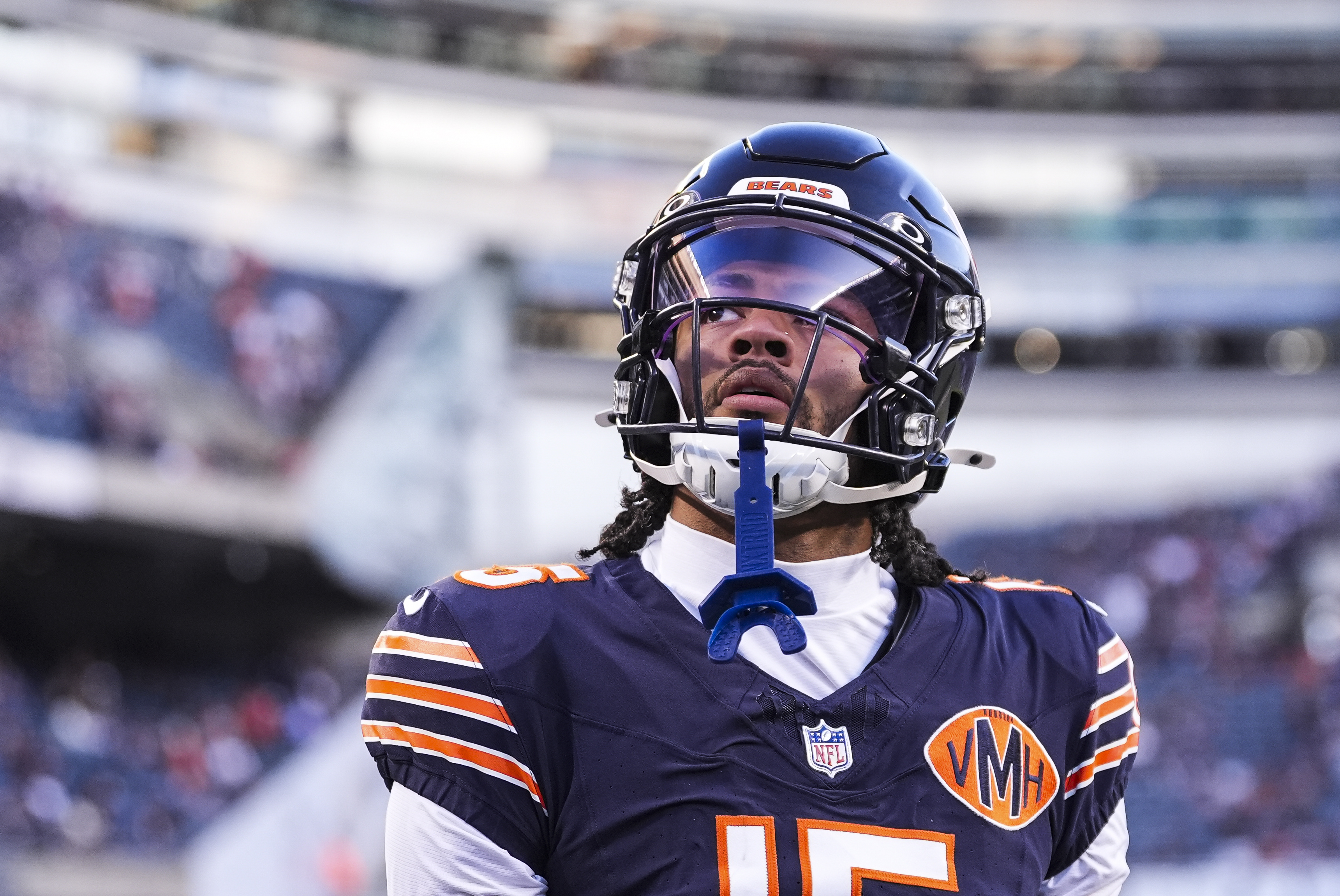 Bears' Rome Odunze Gives Injury Update for Rams Playoff Game