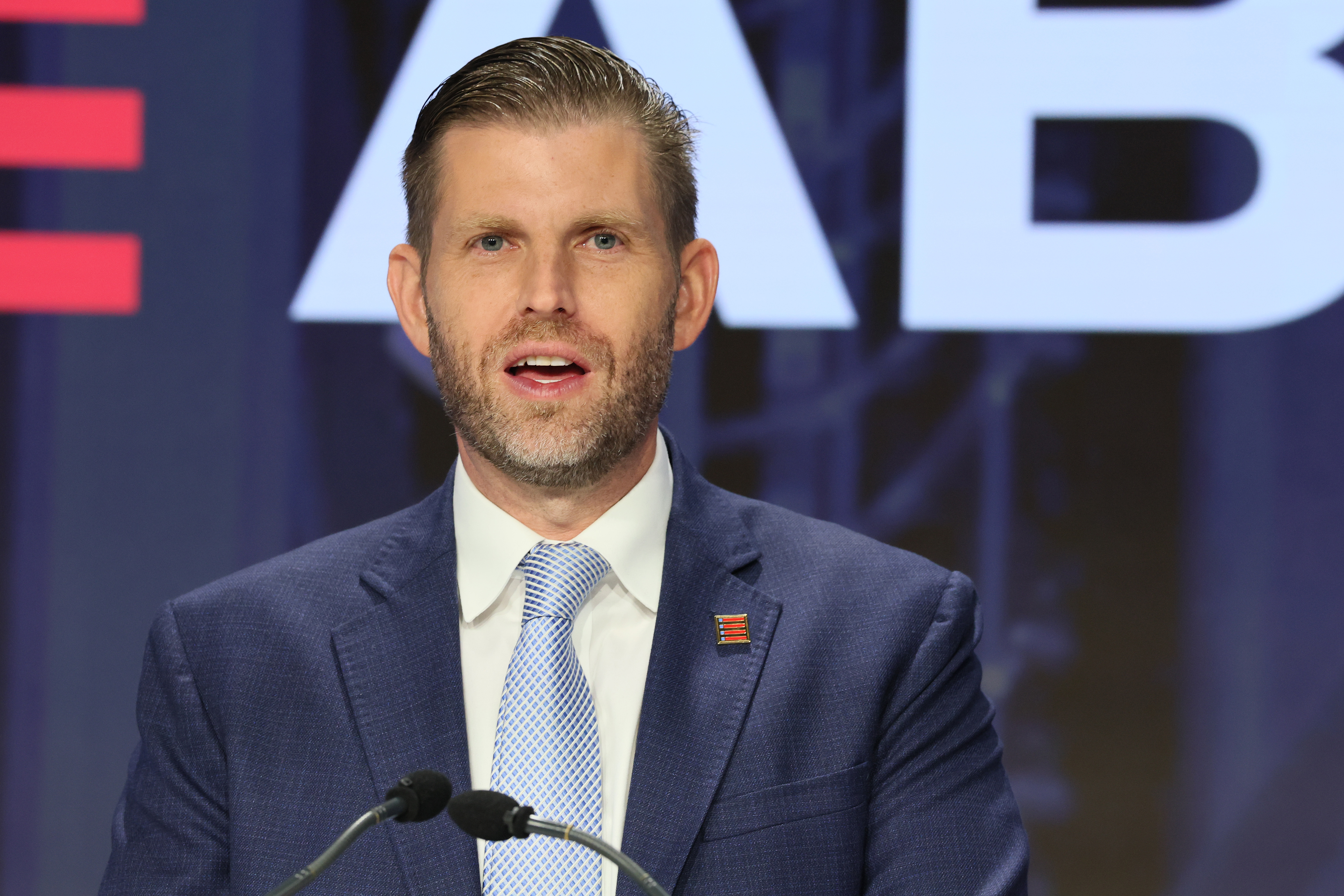 Eric Trump on Plans for Greenland Hotel