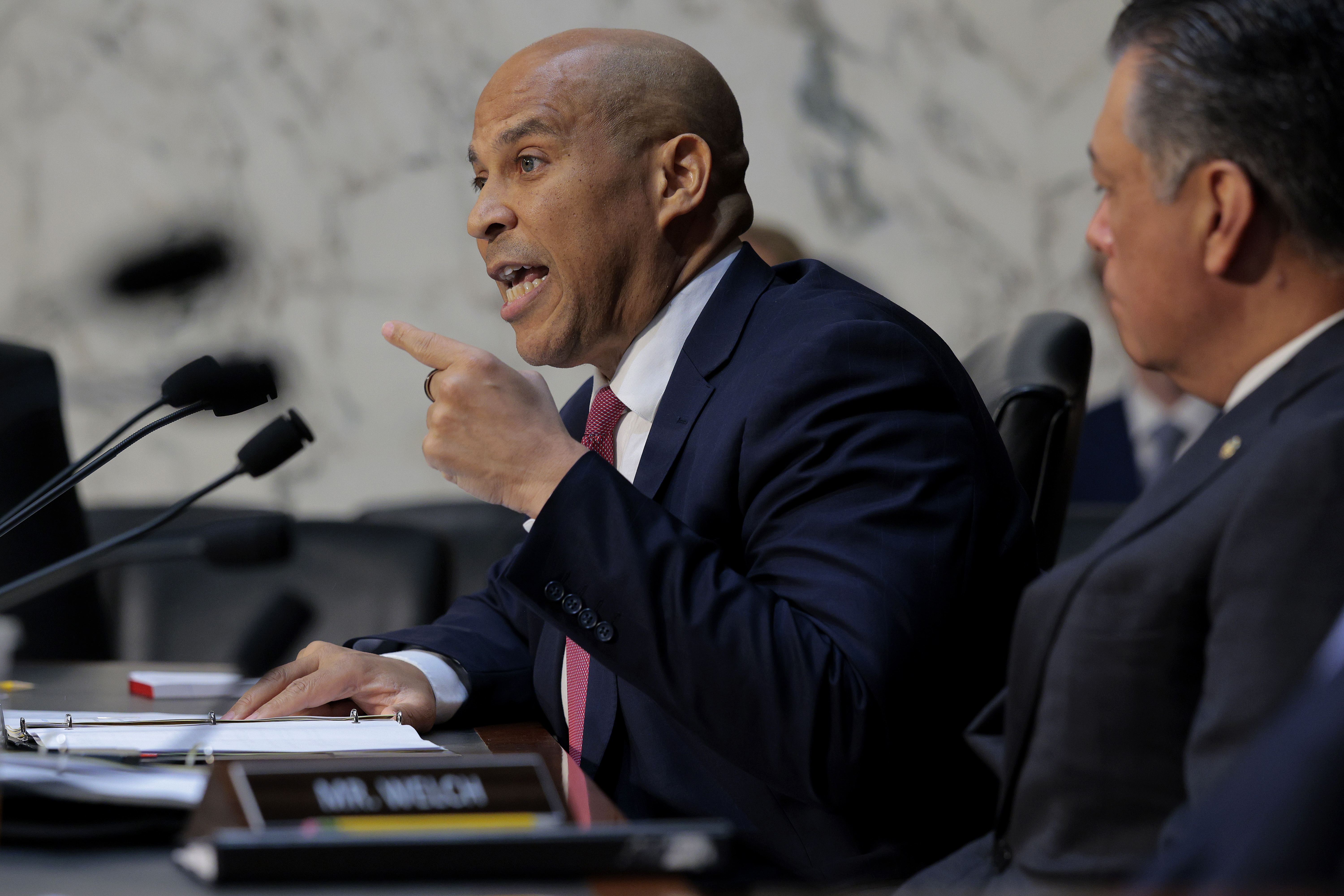 Cory Booker's ICE Proposal Sparks Progressive Condemnation