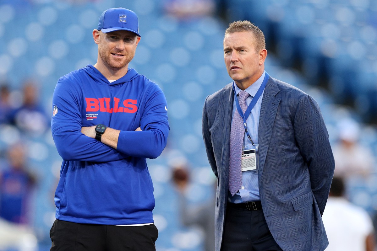 Bills Lose Coach Immediately After Joe Brady Hire