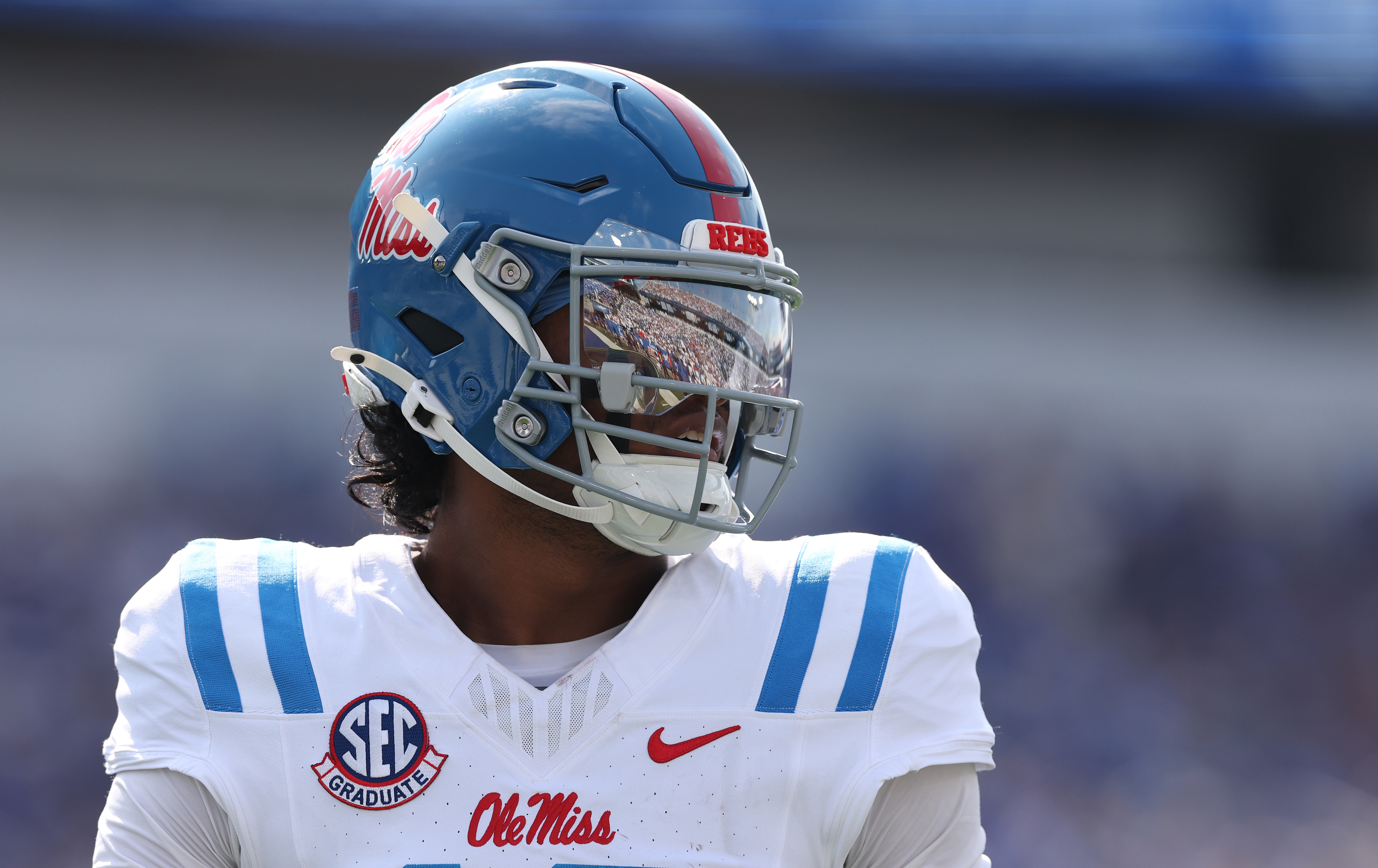 Ole Miss Quarterback Enters Transfer Portal After CFP Win vs Georgia