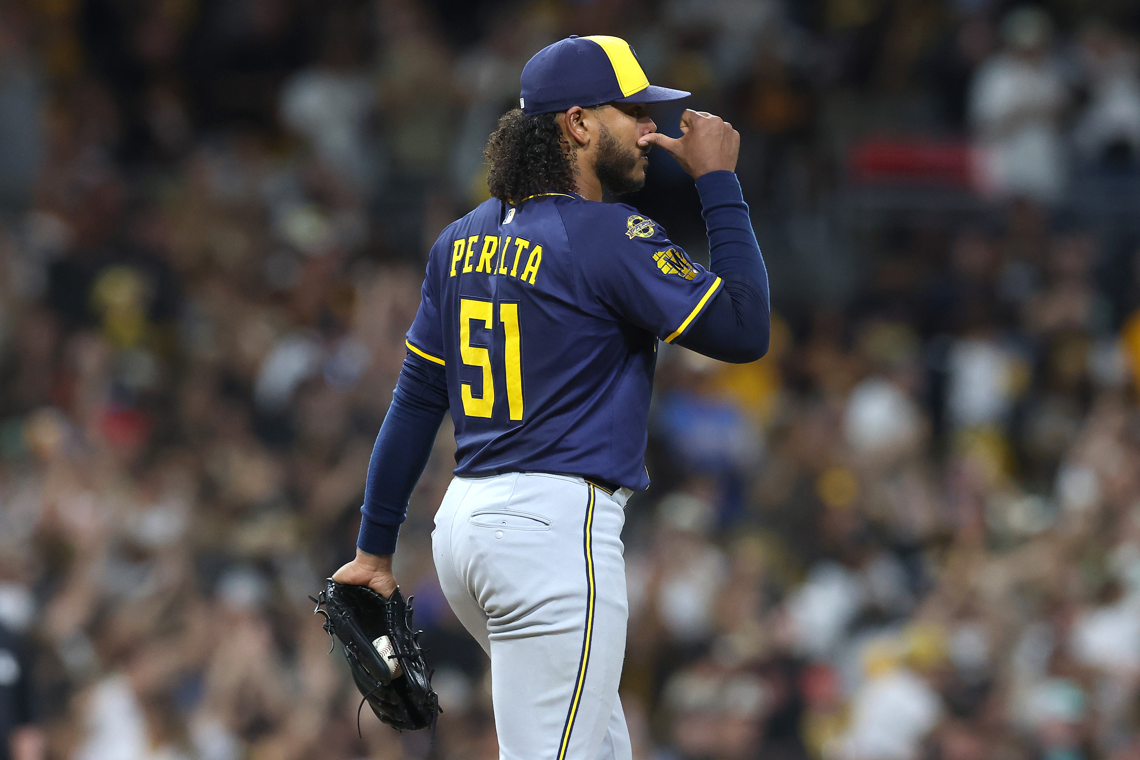 Dodgers Get Padres-Freddy Peralta Trade Update Amid Their Own Pursuit