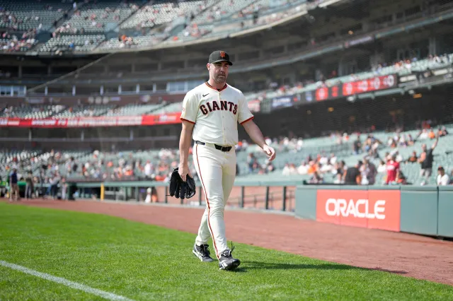 San Francisco Giants pitcher Justin Verlander