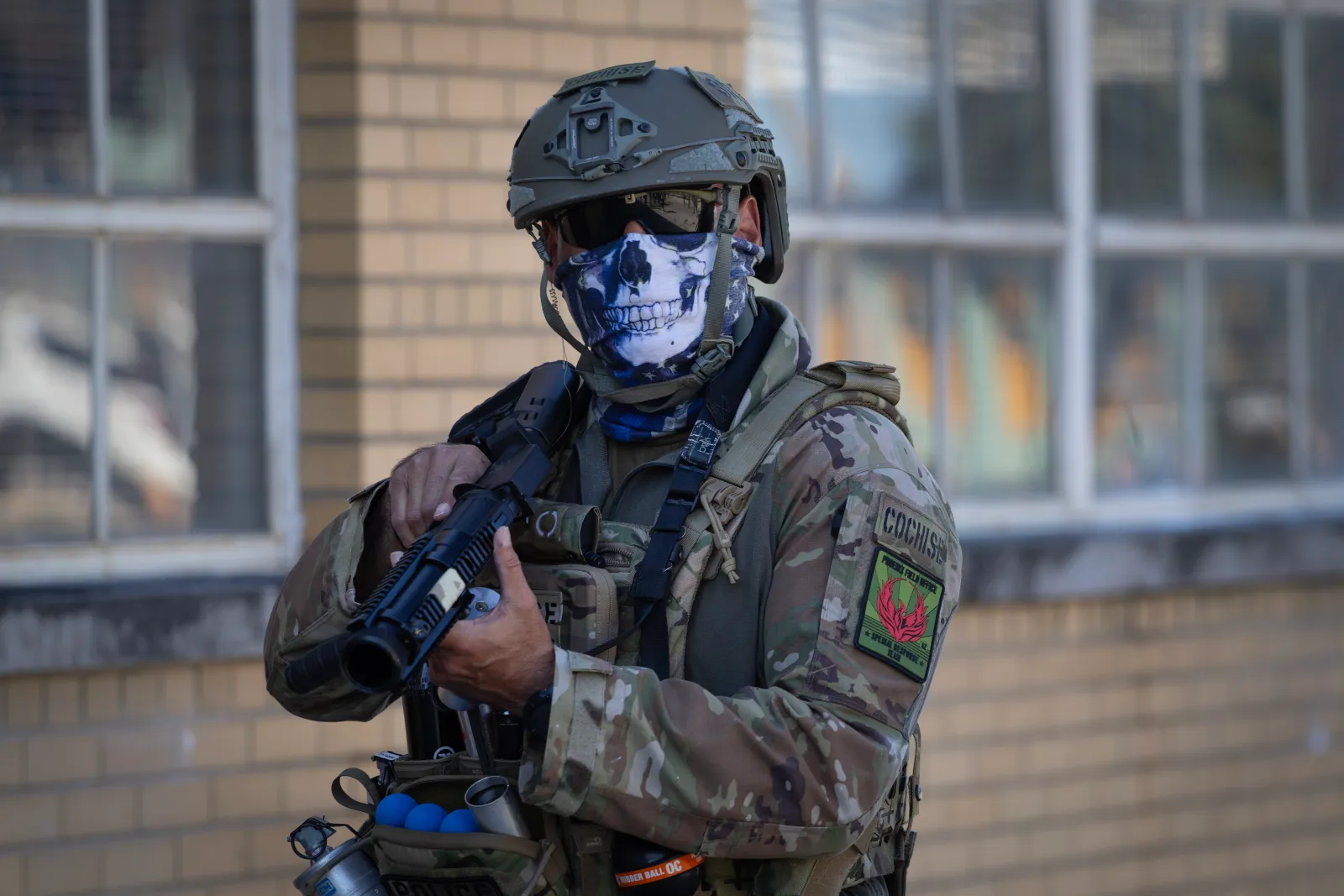 The Legal Gray Area of ICE Agents' Use of Deadly Force