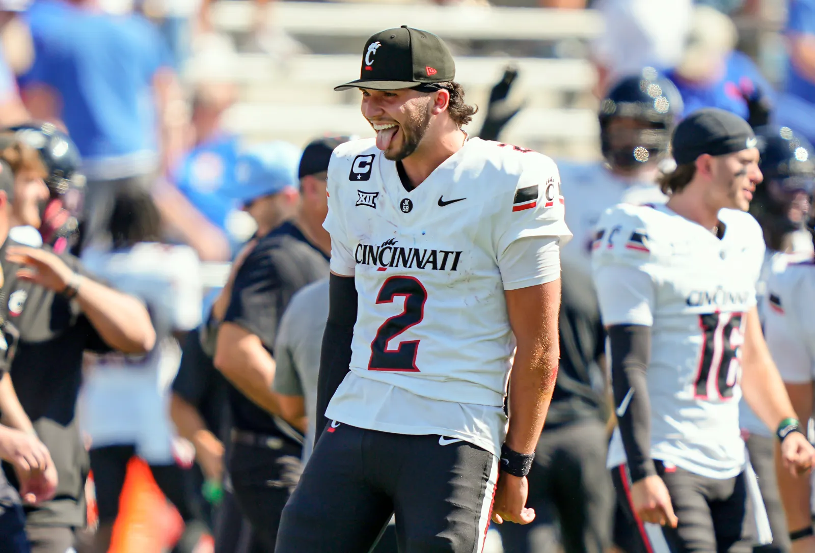 Former Cincinnati QB Brendan Sorsby