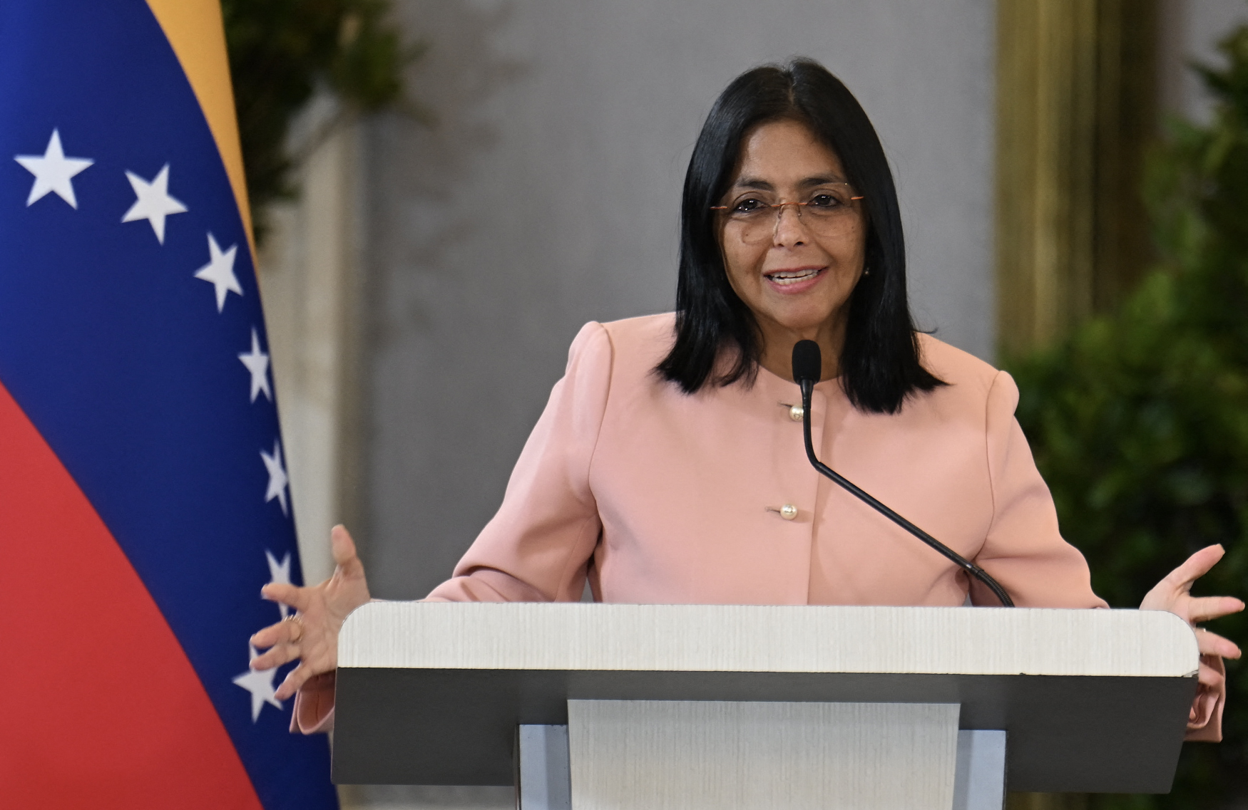 Delcy Rodriguez Named Venezuela Acting President After Maduro Removal