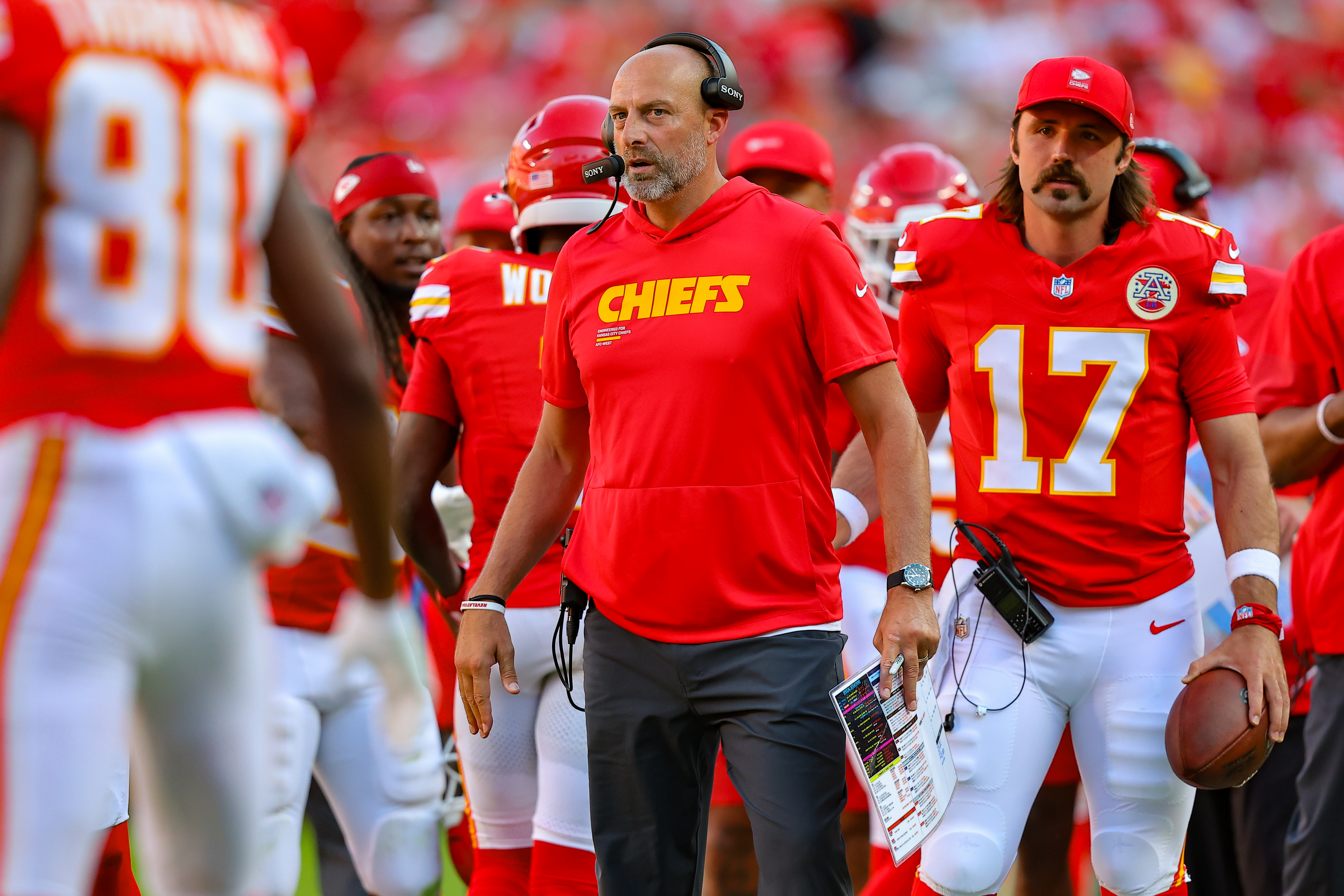 Matt Nagy Predicted to Leave Chiefs for Head Coaching Job
