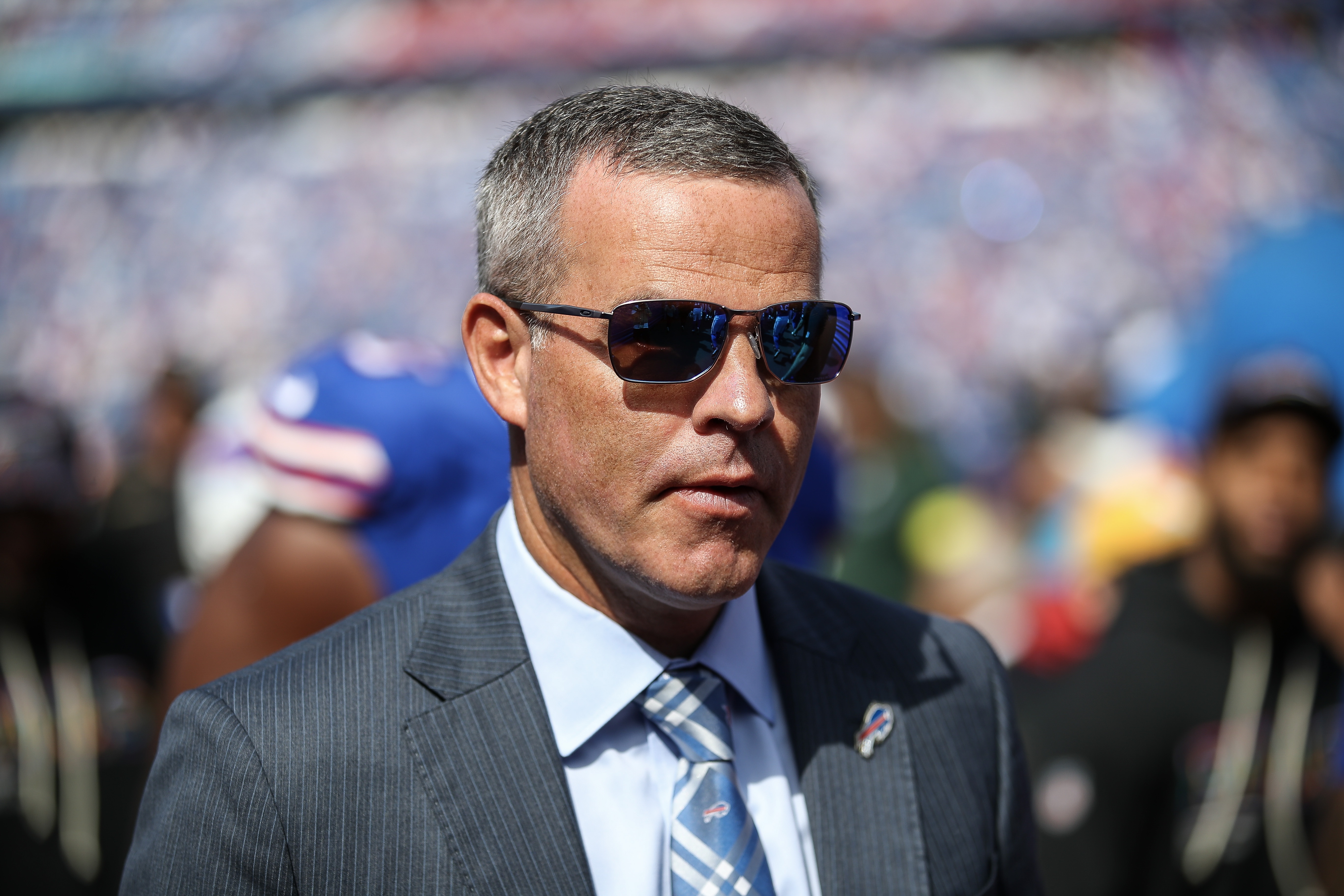 Bills GM Brandon Beane Under Fire Amid New Update on Darius Slay Decision