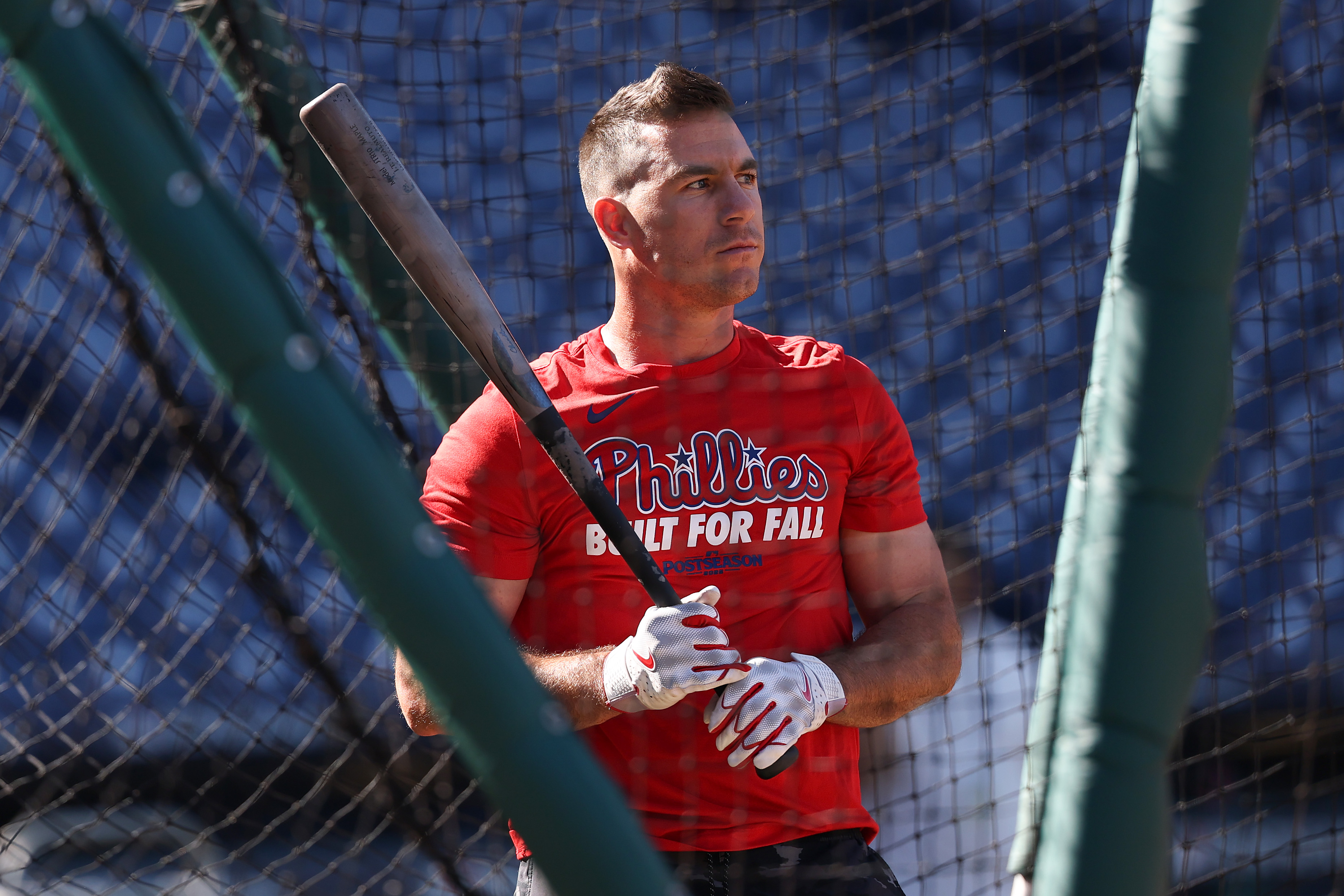 Phillies' J.T. Realmuto Makes Candid Admission on Return to Philadelphia