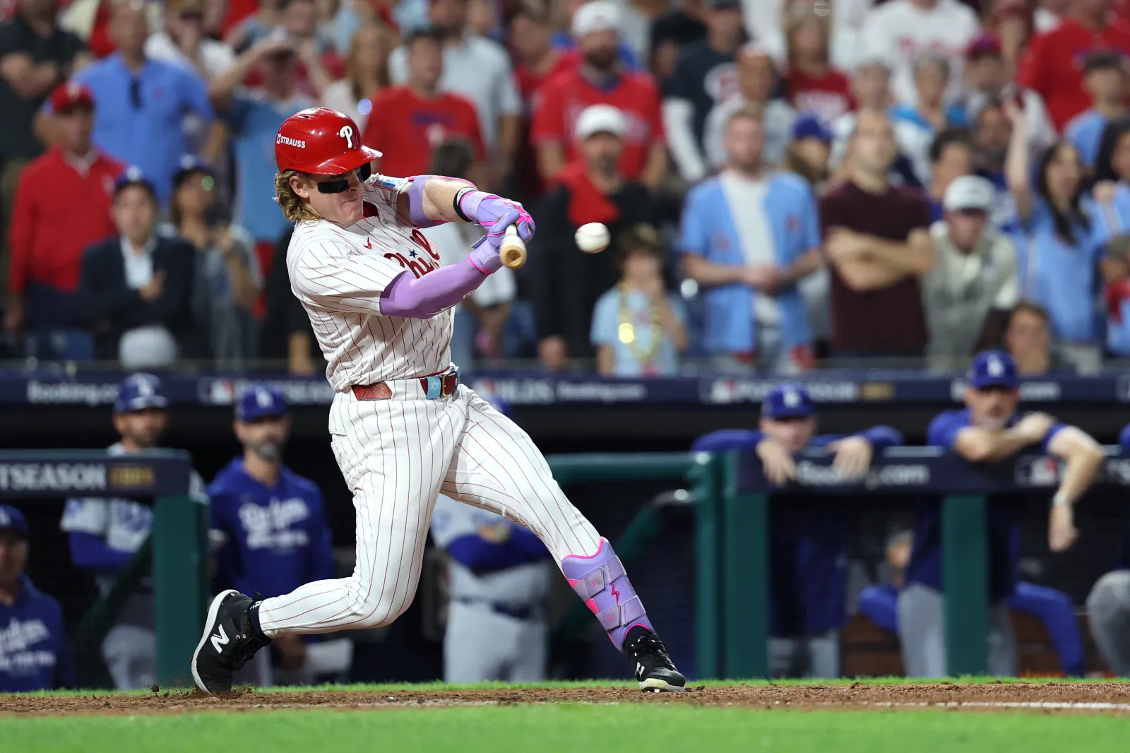 Philadelphia Phillies outfielder Harrison Bader