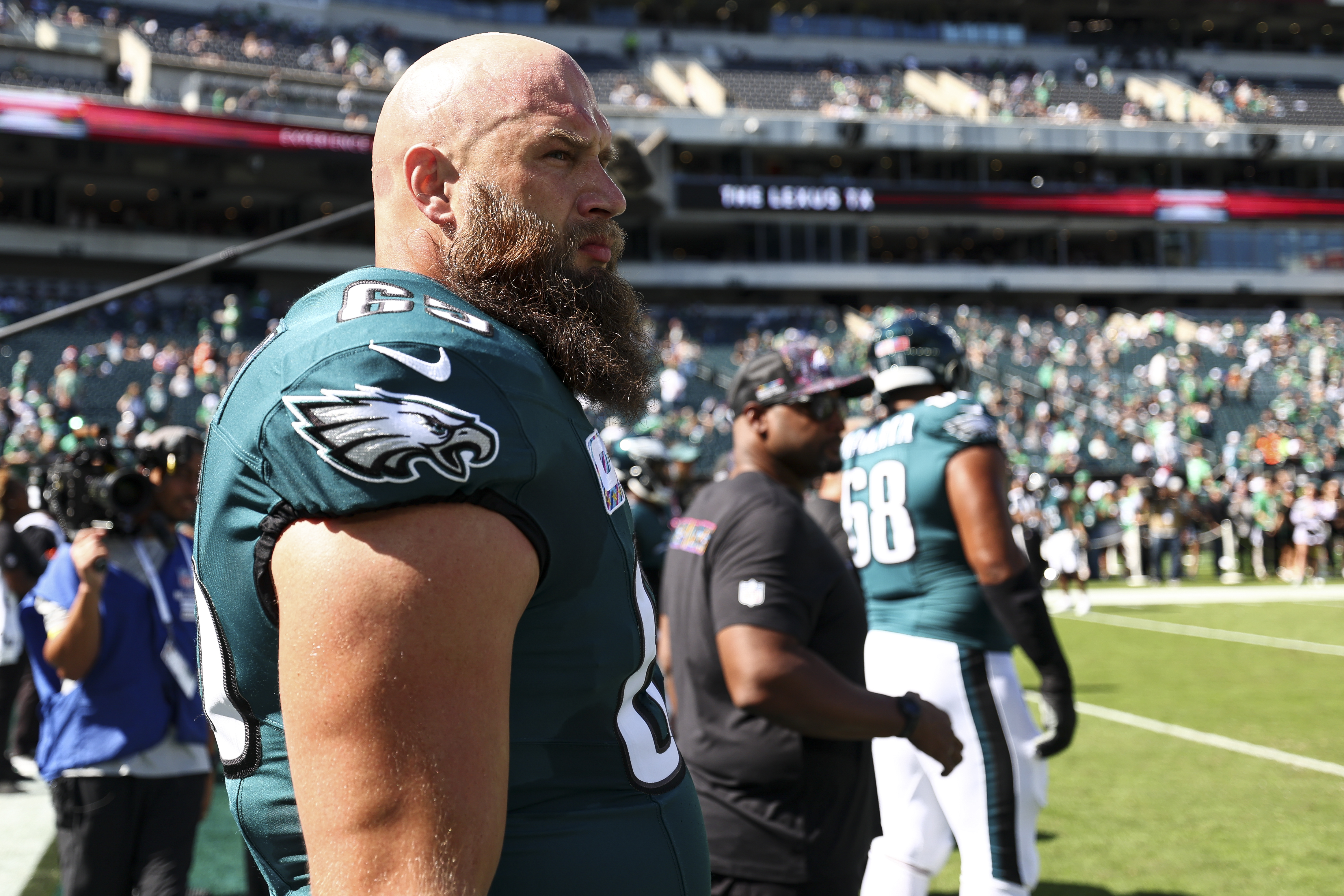 Eagles Make Final Lane Johnson Decision Before 49ers Wild Card Game