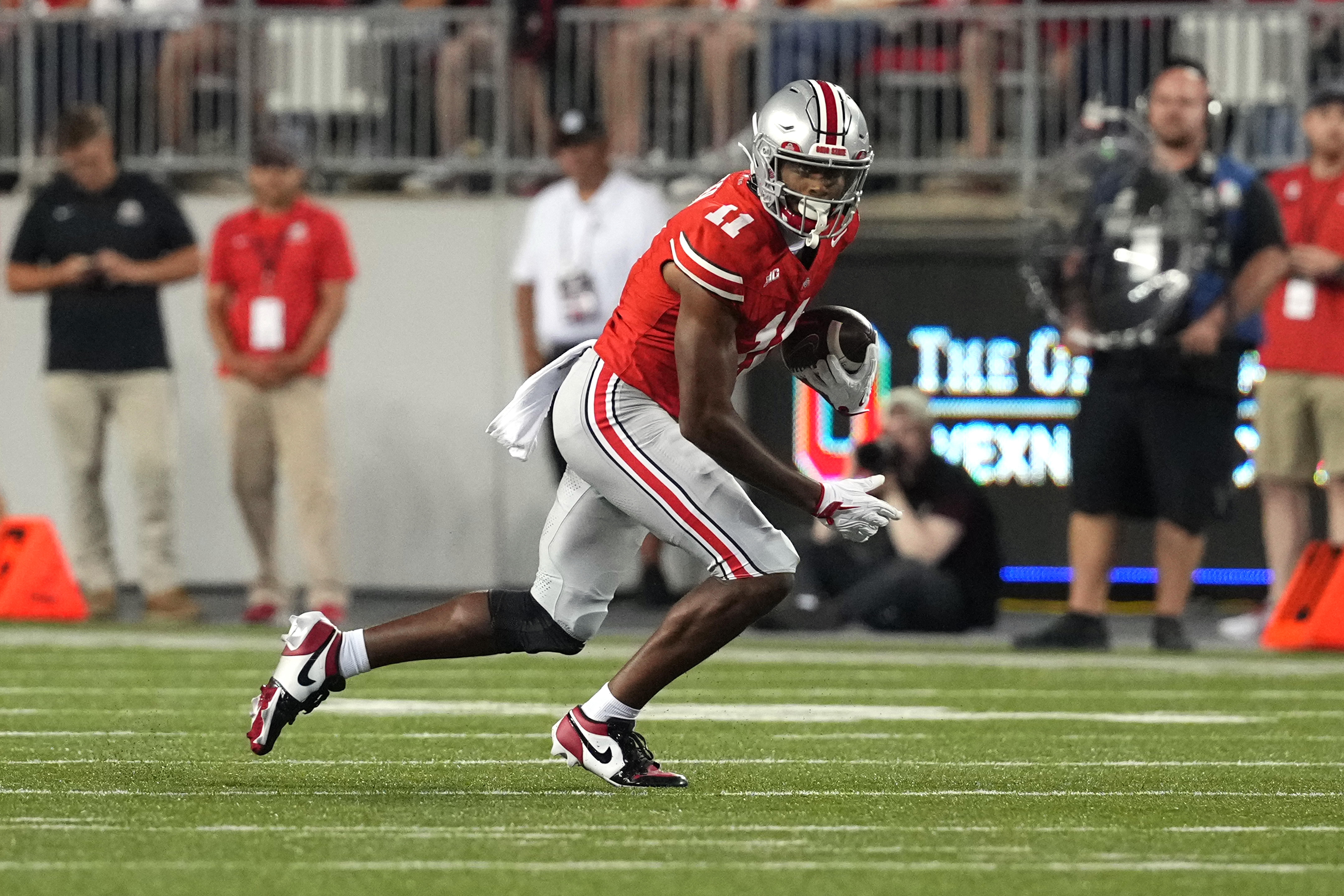 Ryan Day, Ohio State Lose 5-Star Freshman to Transfer Portal in Major Blow