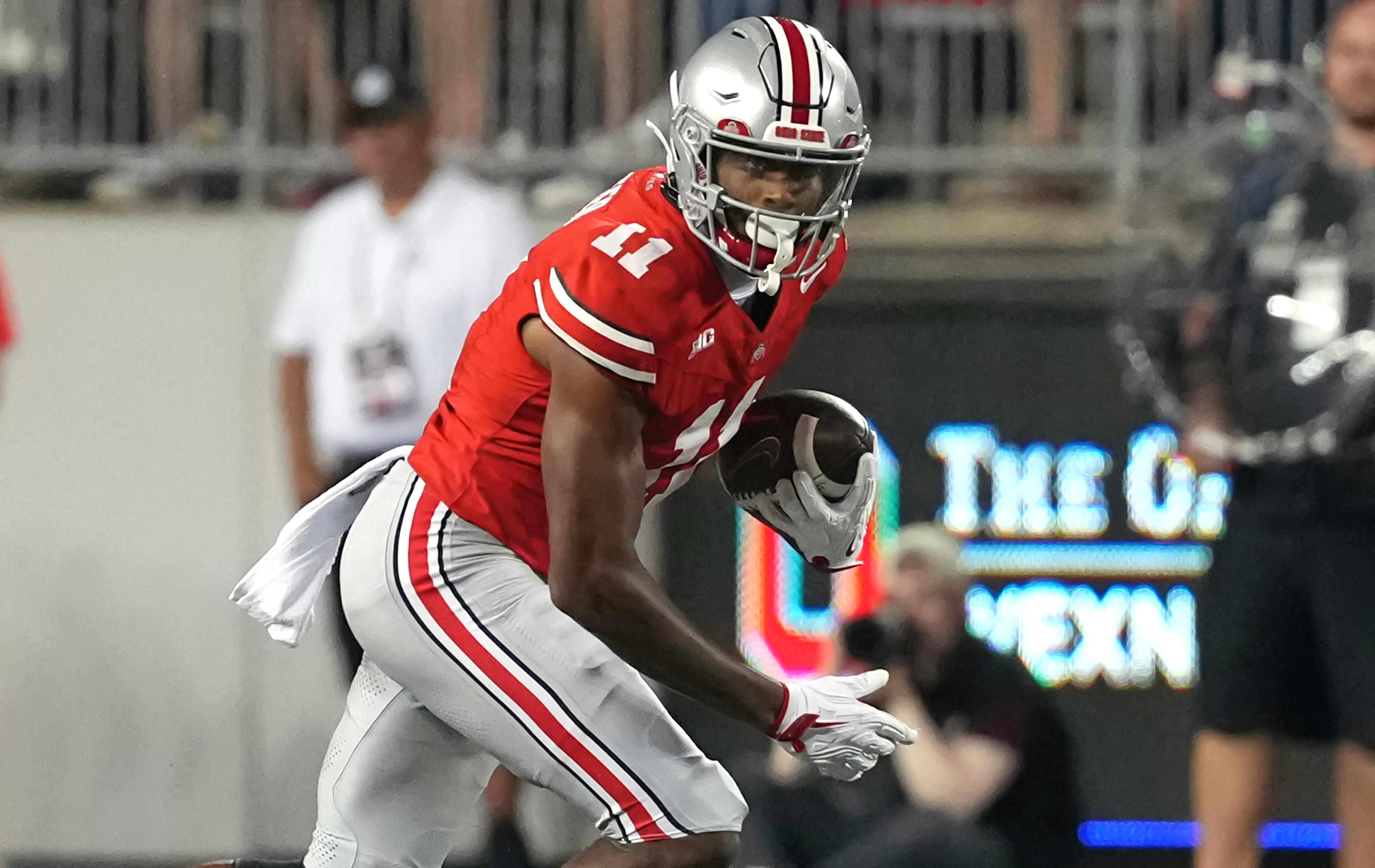 Michigan a Favorite to Poach 5-Star Ohio State WR in Transfer Portal