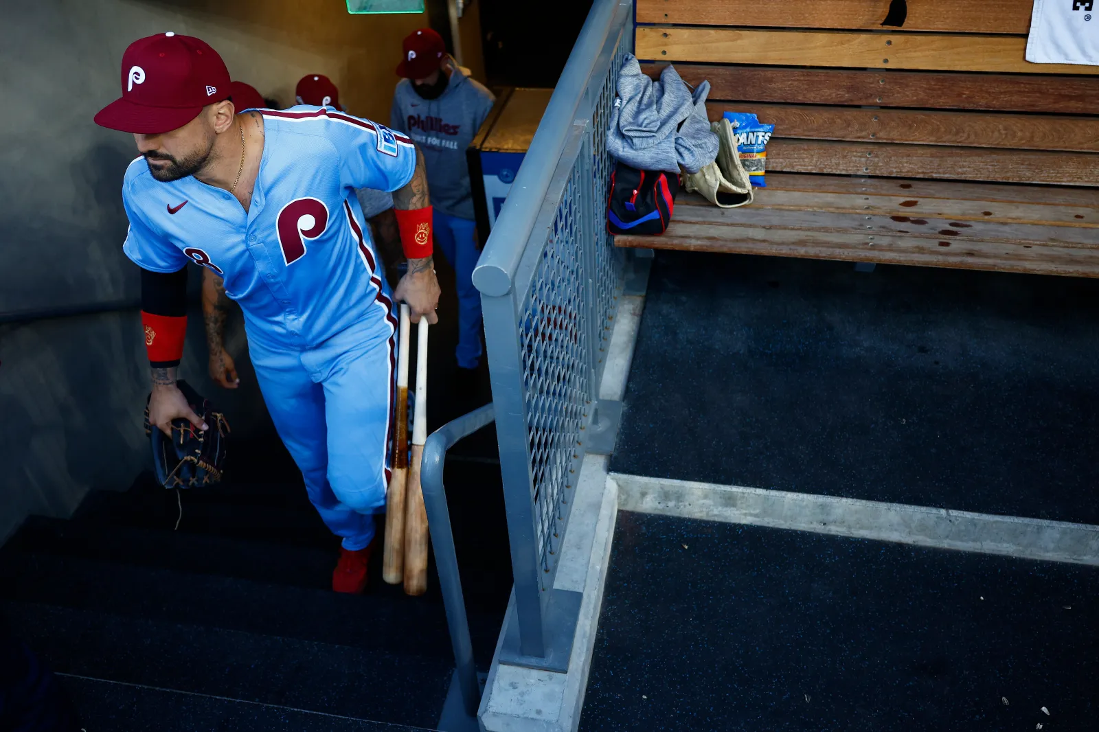 Philadelphia Phillies outfielder Nick Castellanos