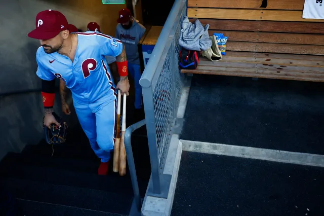 Philadelphia Phillies outfielder Nick Castellanos