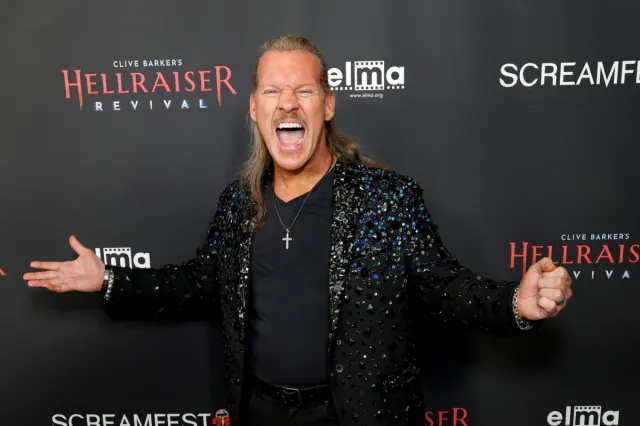 Chris Jericho at the 25th Screamfest Horror Film Festival
