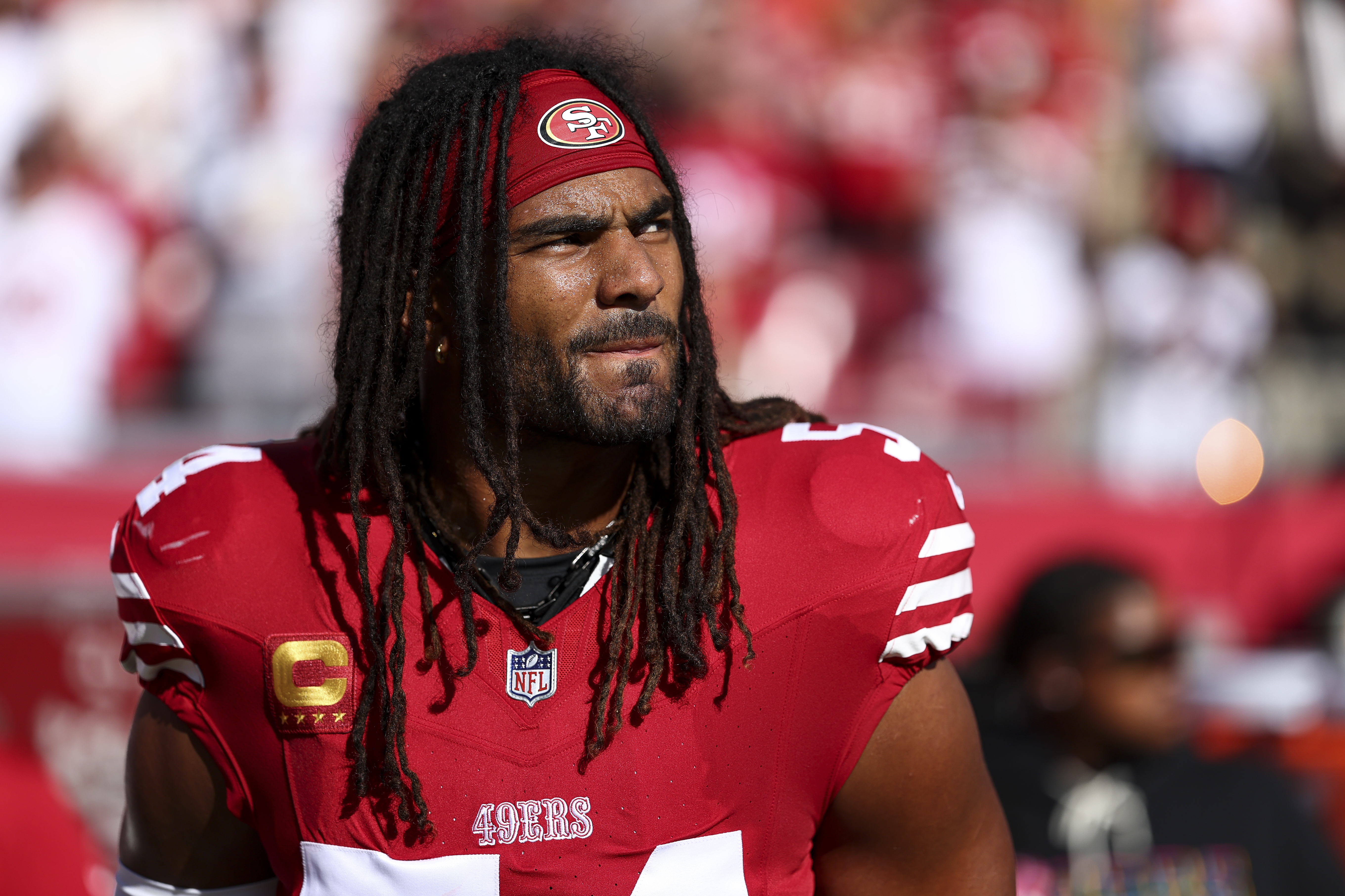 49ers' Fred Warner Pushes Back on Injury Status for Seahawks Playoff Game