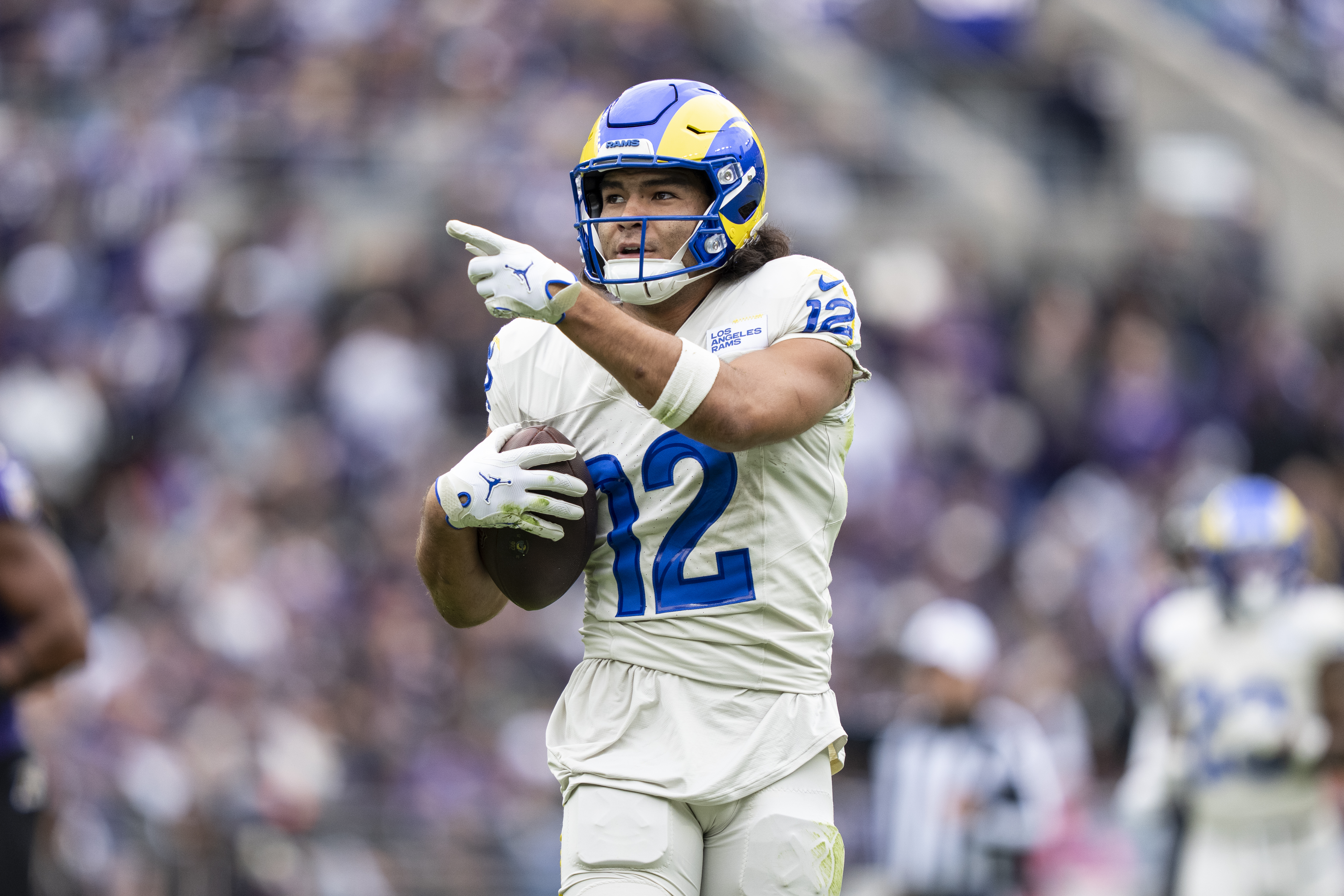 Rams’ Puka Nacua Goes Viral After Shooting His Shot at Sydney Sweeney