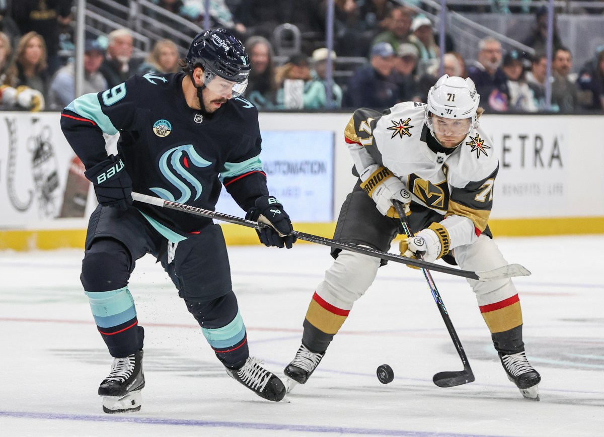 Seattle Kraken Face Off Against Struggling Golden Knights: How to Tune In
