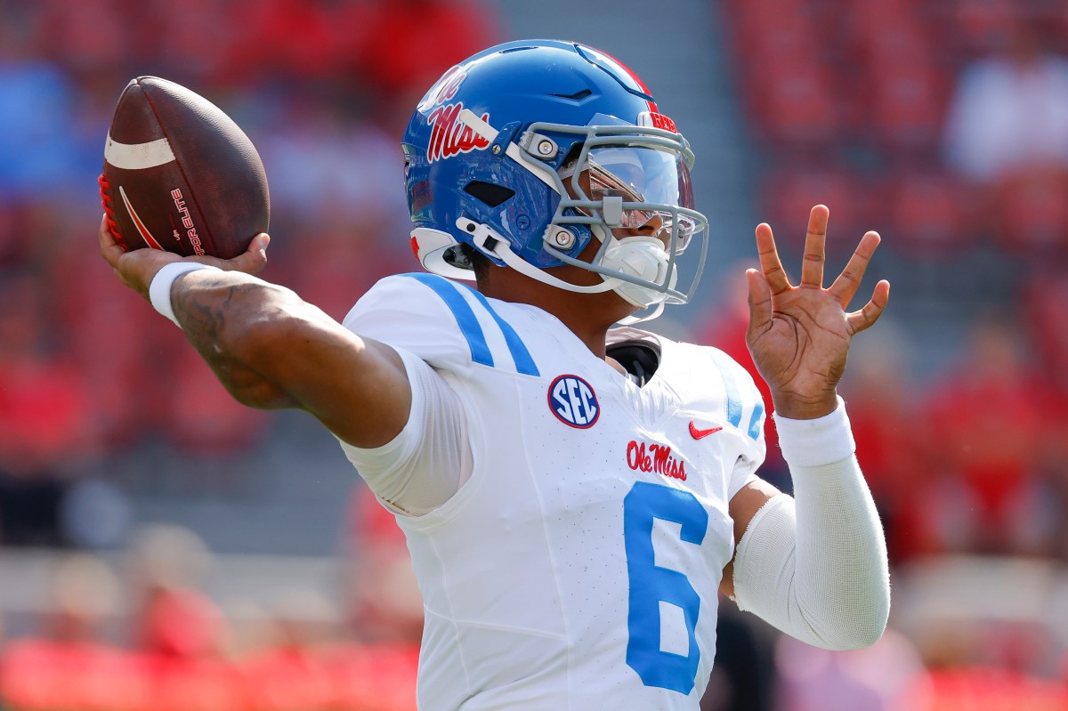 Trinidad Chambliss Opens Up About Choosing Ole Miss Over LSU, Lane Kiffin