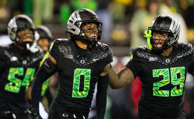 Oregon CB Daylen Austin