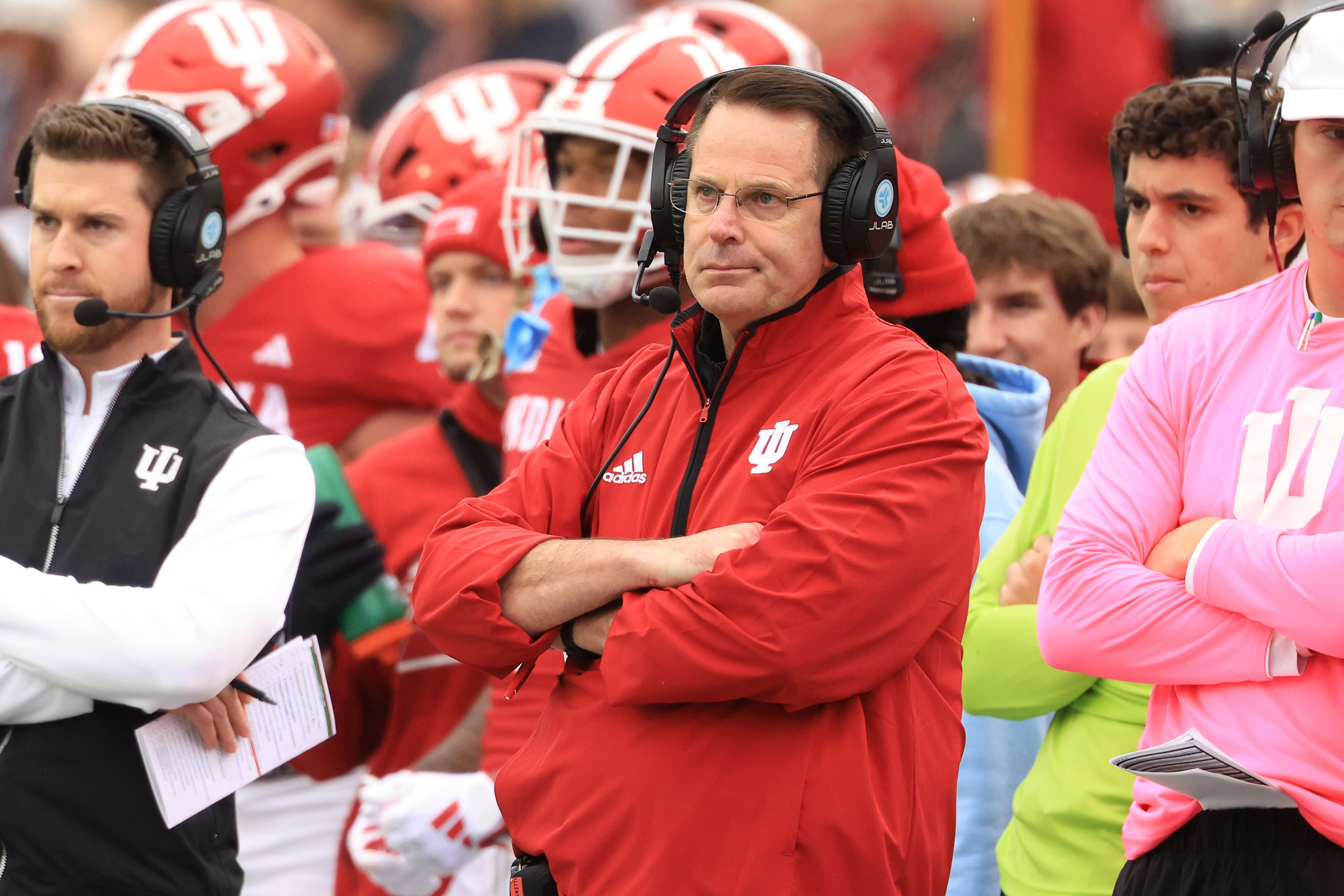 Indiana’s Curt Cignetti Rips Refs for Uncalled Miami Hits on Fernando Mendoza