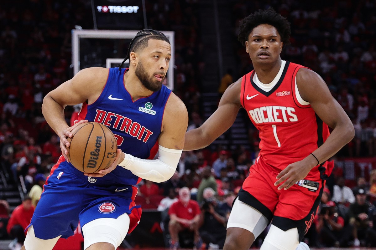 How to Watch Rockets vs Pistons: Live Stream NBA, TV Channel