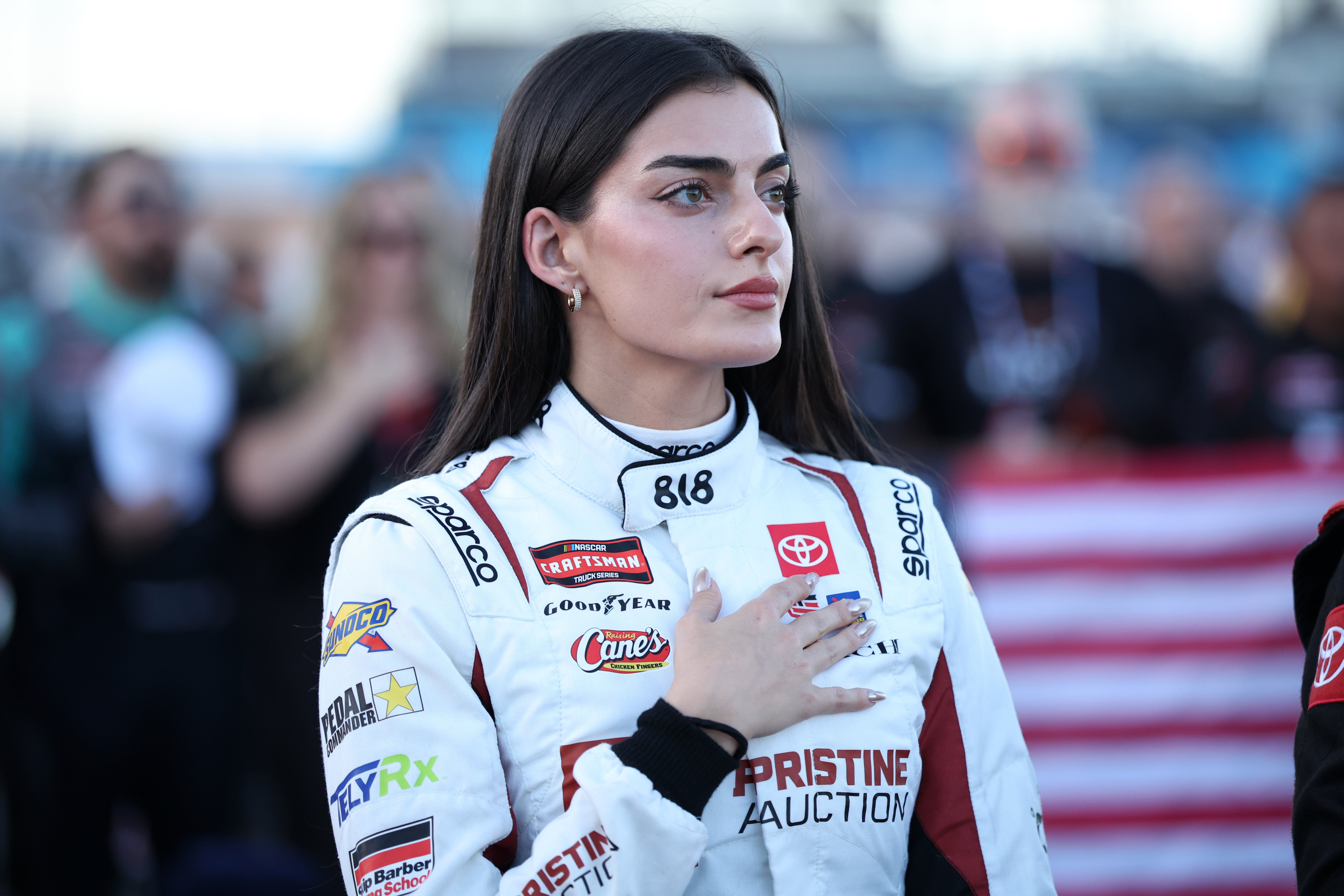 Toni Breidinger Scores NASCAR Truck Series Contract Away From Tricon