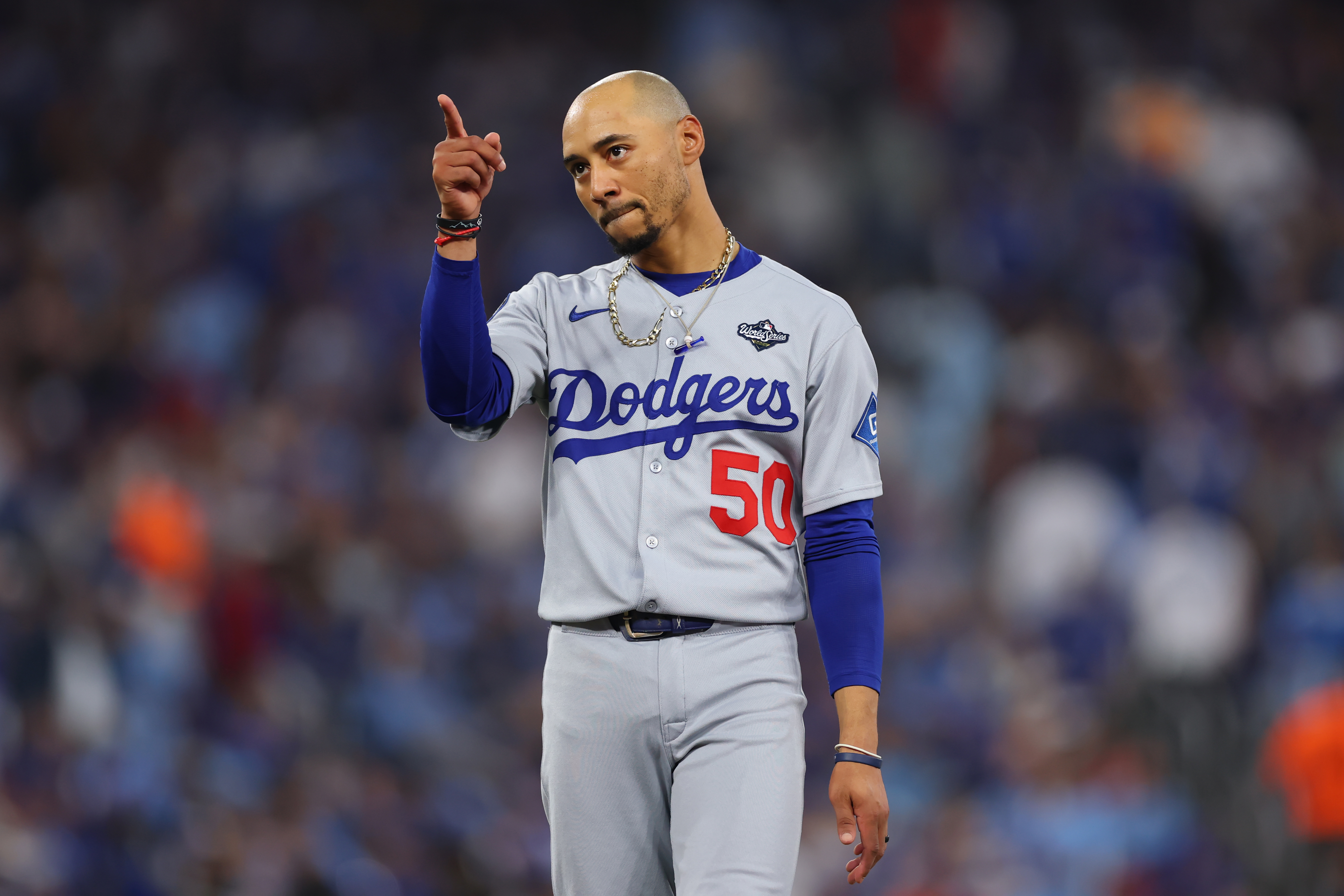 Dodgers Mookie Betts Announces When He Will Retire