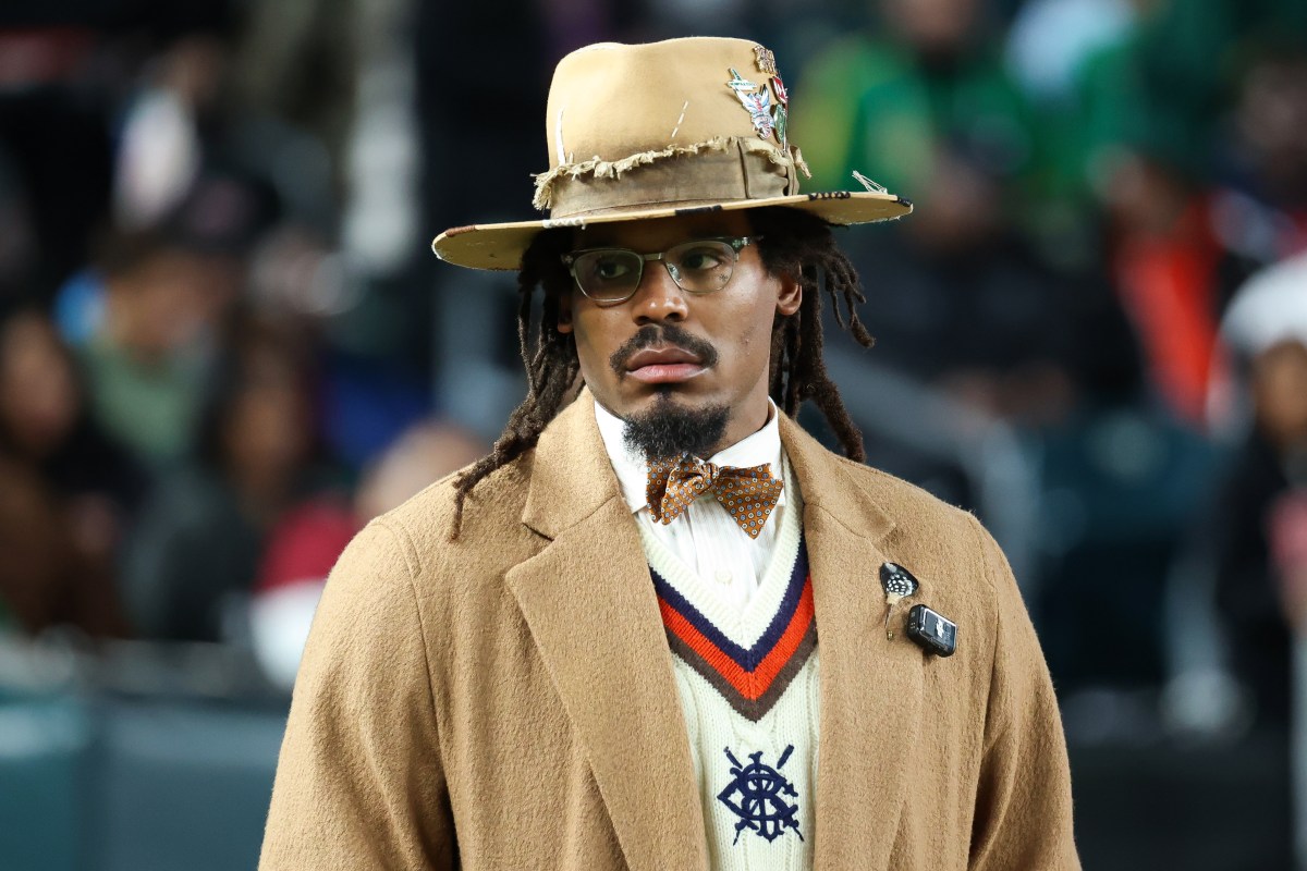 Cam Newton Under Fire for Remarks About Marcus Freeman& 039;s Notre Dame