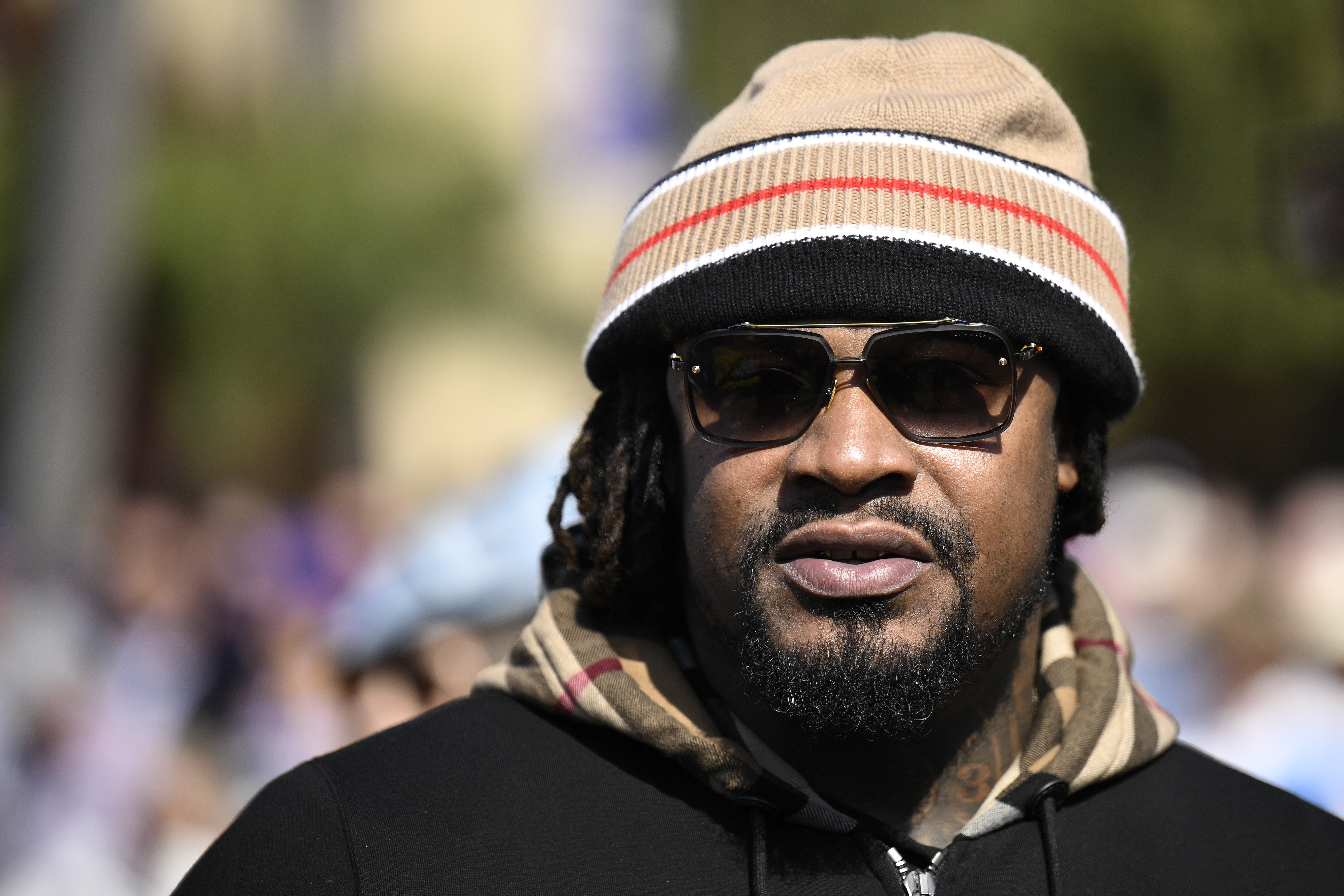 Marshawn Lynch Has Strong Reaction to Seahawks Reaching Super Bowl LX