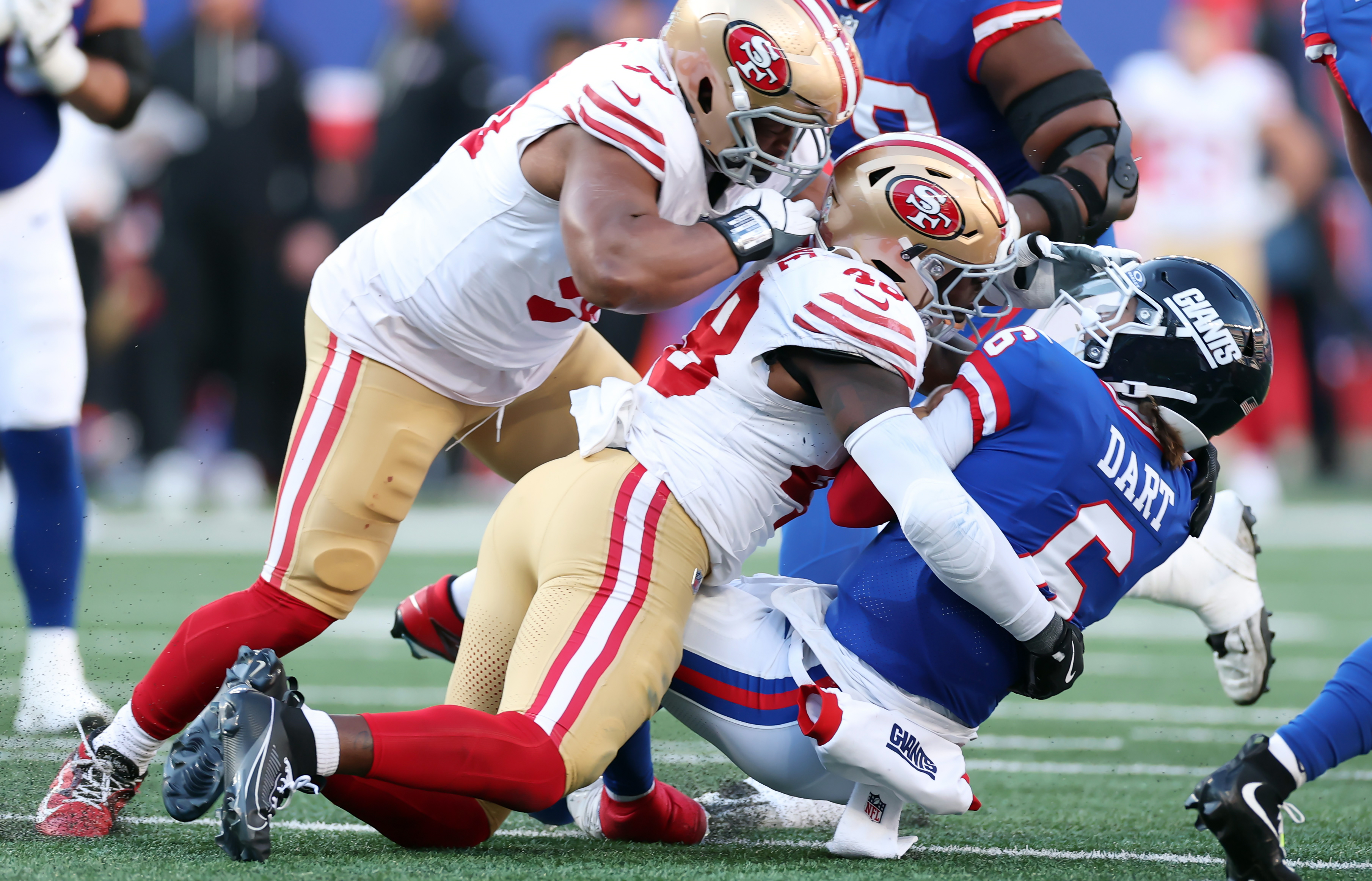 NFL Announces Punishment for 49ers Player Hours Before Seahawks Game