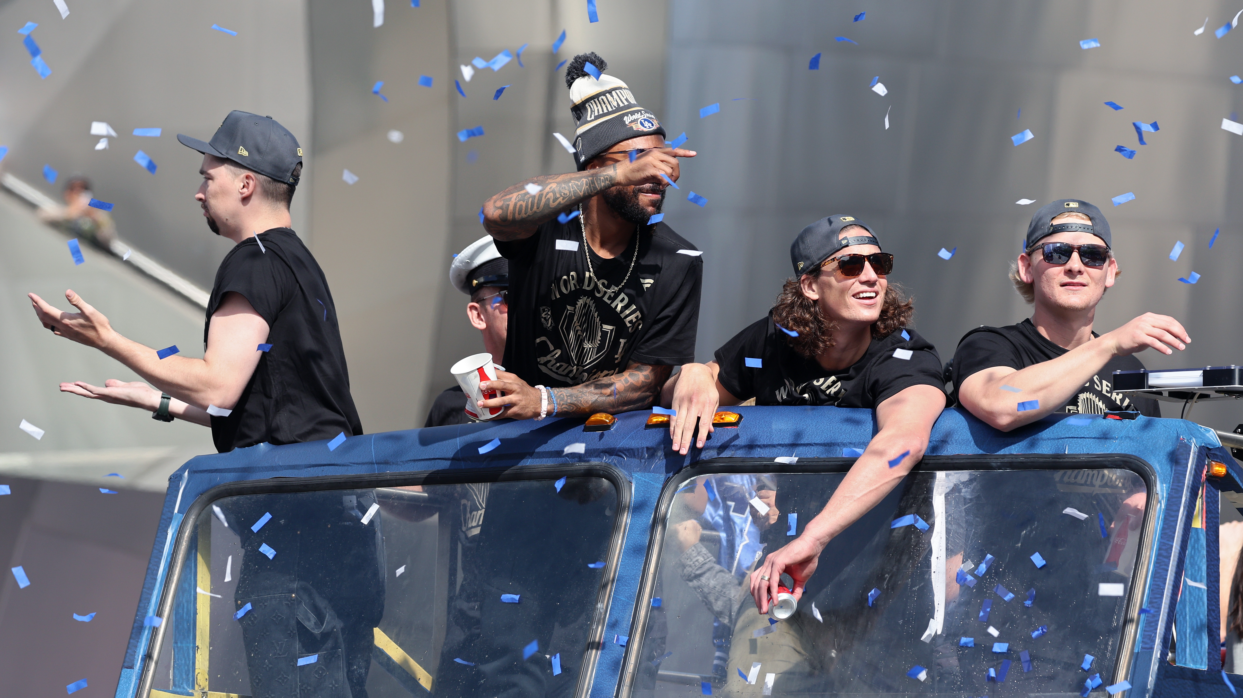 Dodgers World Series Champion Cut After Two Months, No Games, With New Team