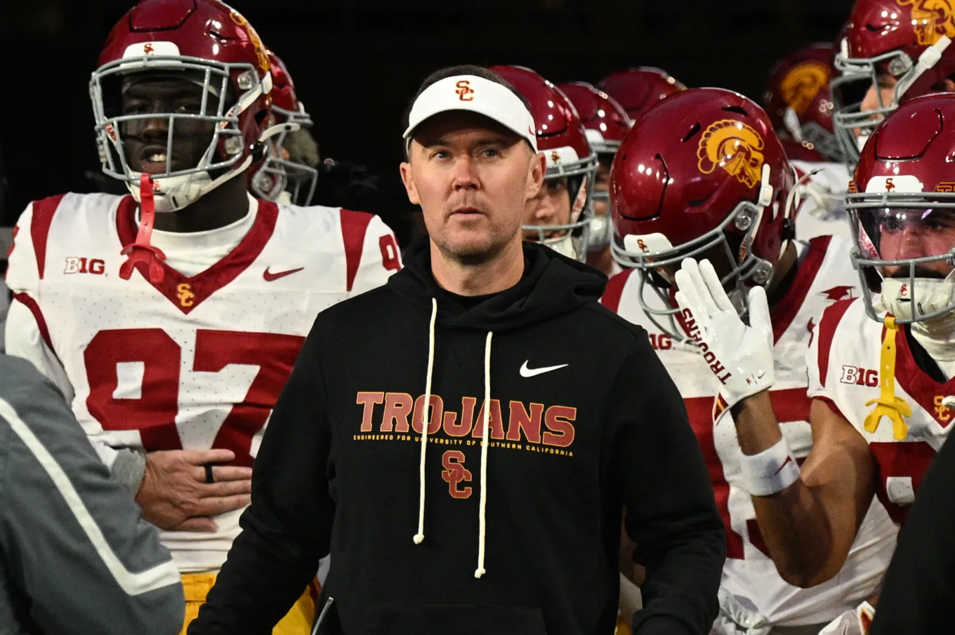 USC’s Lincoln Riley Faces Pressure After AD’s CFP Comments - Newsweek